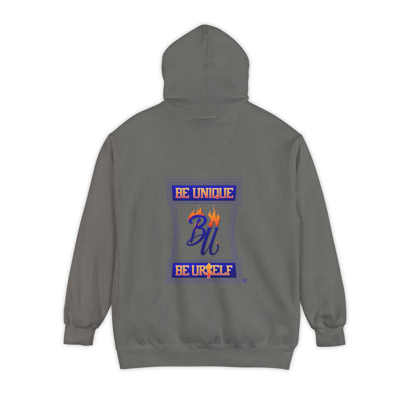Urban Streetwear Hoodie - Be Unique, Be Yourself, Cozy Sweatshirt, Gift for Trendsetters, Casual Layering, Hip Hop Essential