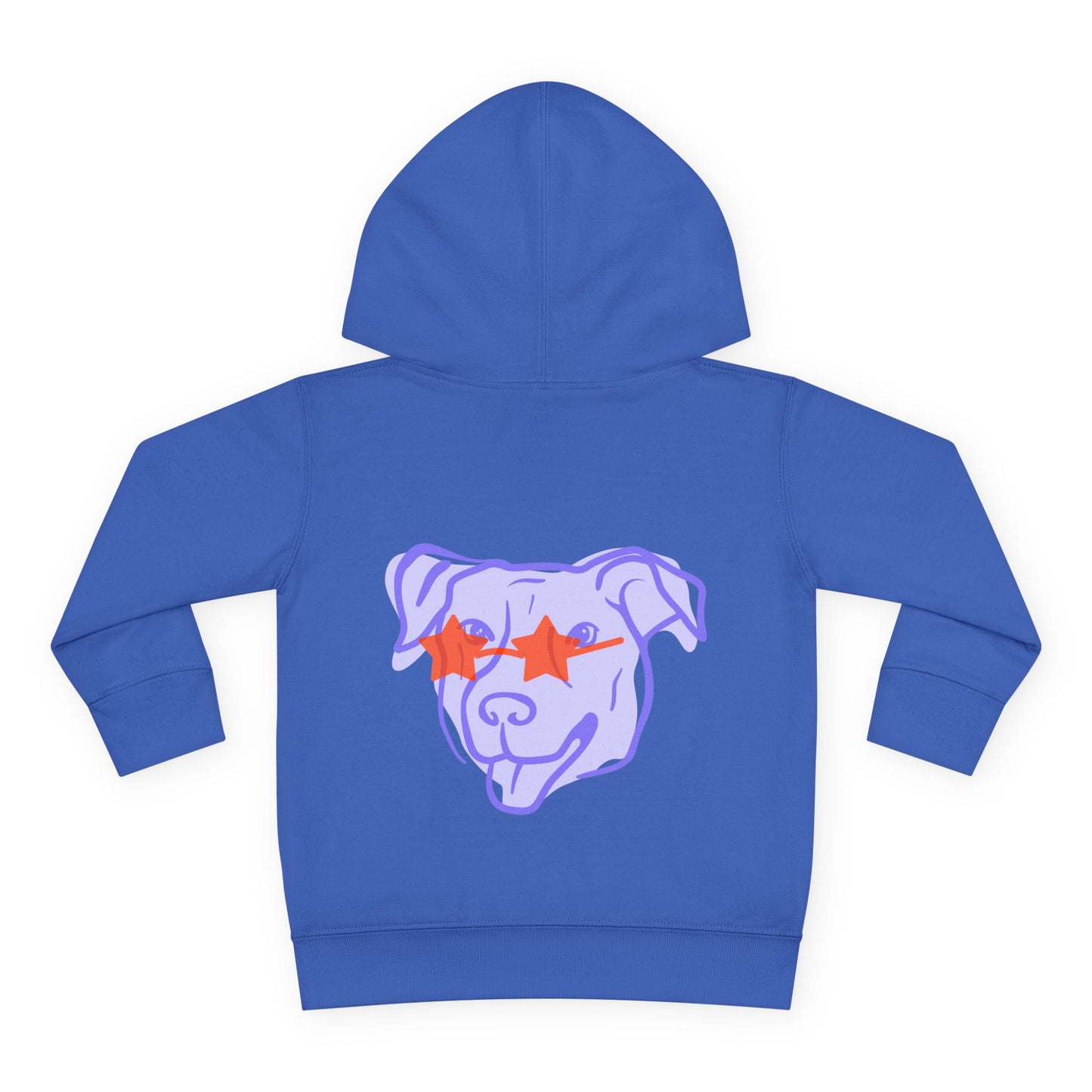 Toddler Pullover Fleece Hoodie