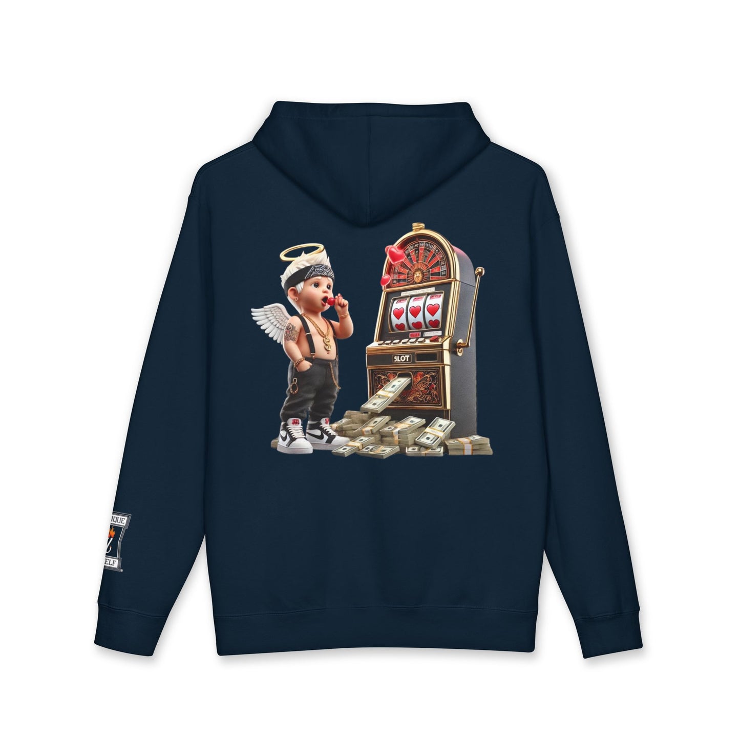 Angel Slots Unisex Heavyweight Hoodie