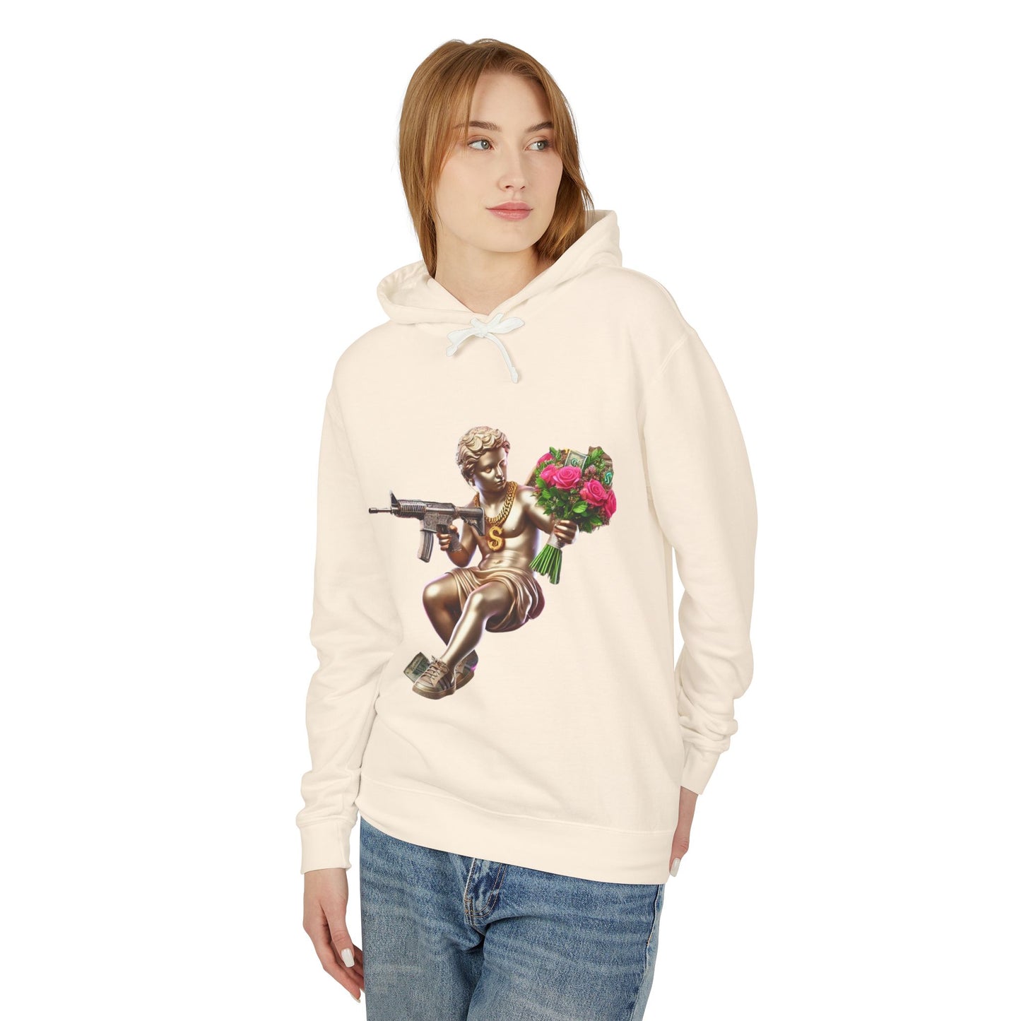 Unisex Hooded Sweatshirt with Bold Graphics | Streetwear Style, Unique Gift for Friends, Casual Comfort, Perfect for Every Season, [...]