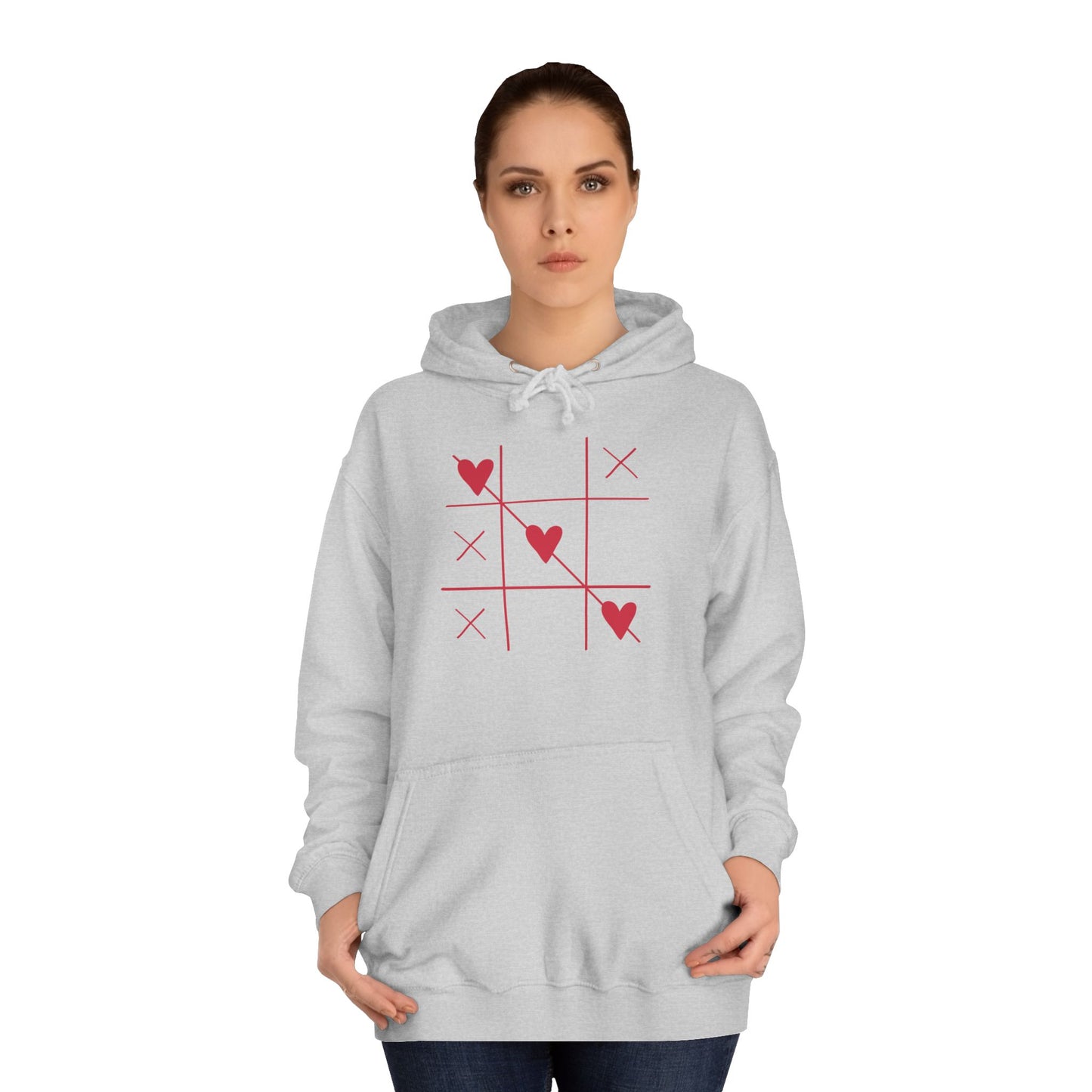 Unisex College Hoodie