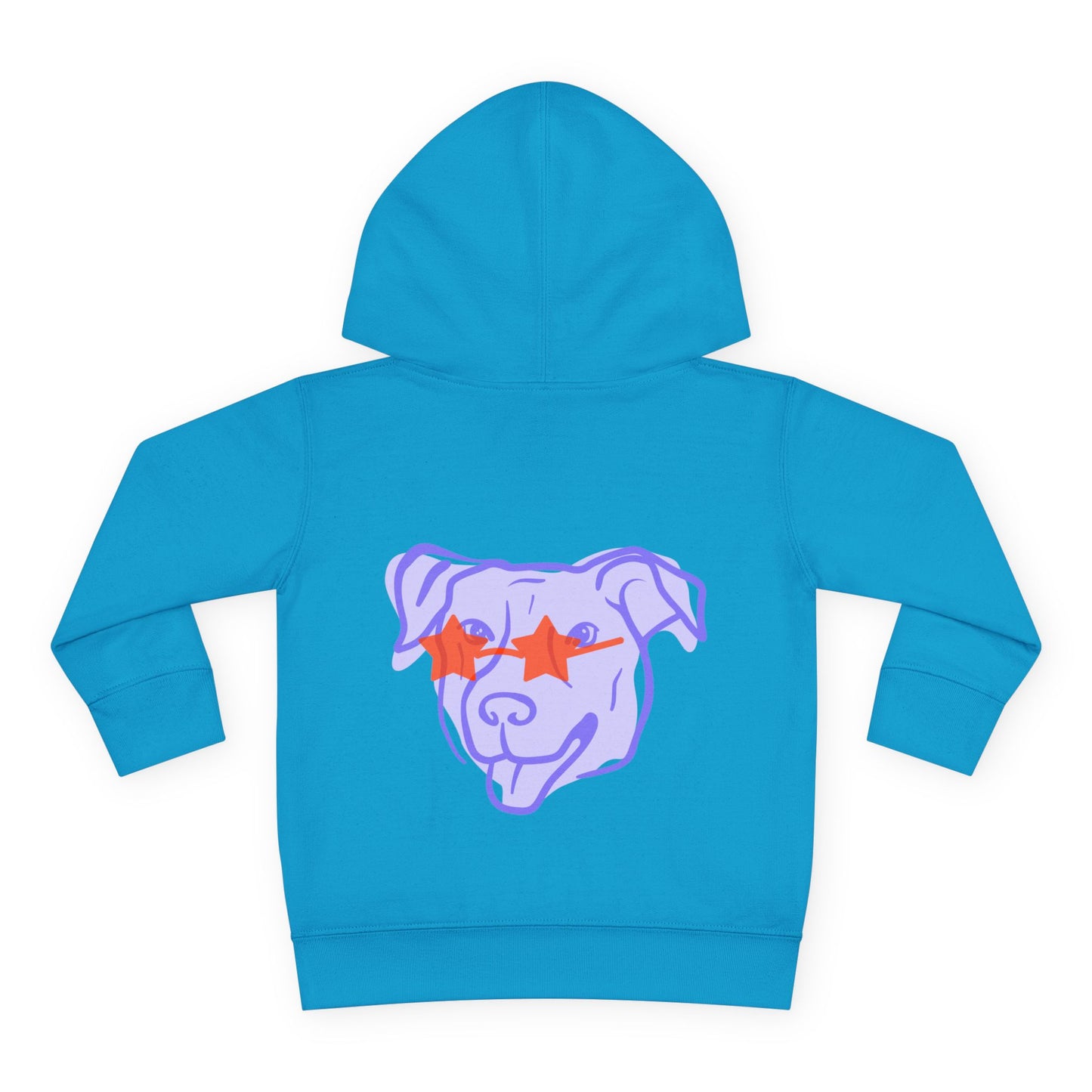Toddler Pullover Fleece Hoodie