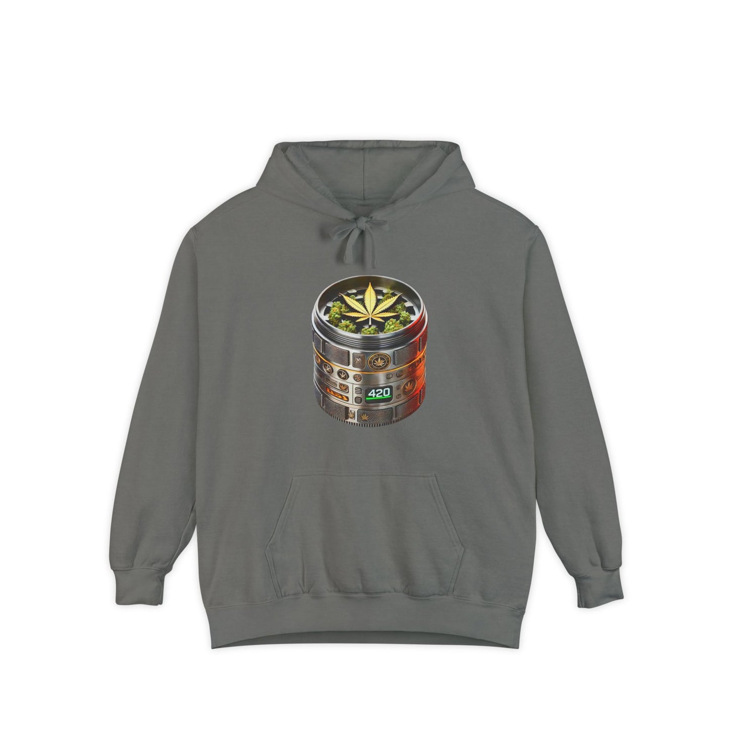 Unisex Garment-Dyed Hoodie: Be Unique, Be Yourself, Cozy Streetwear, Casual Wear, Gift for Creative Souls, Perfect for Everyday Style