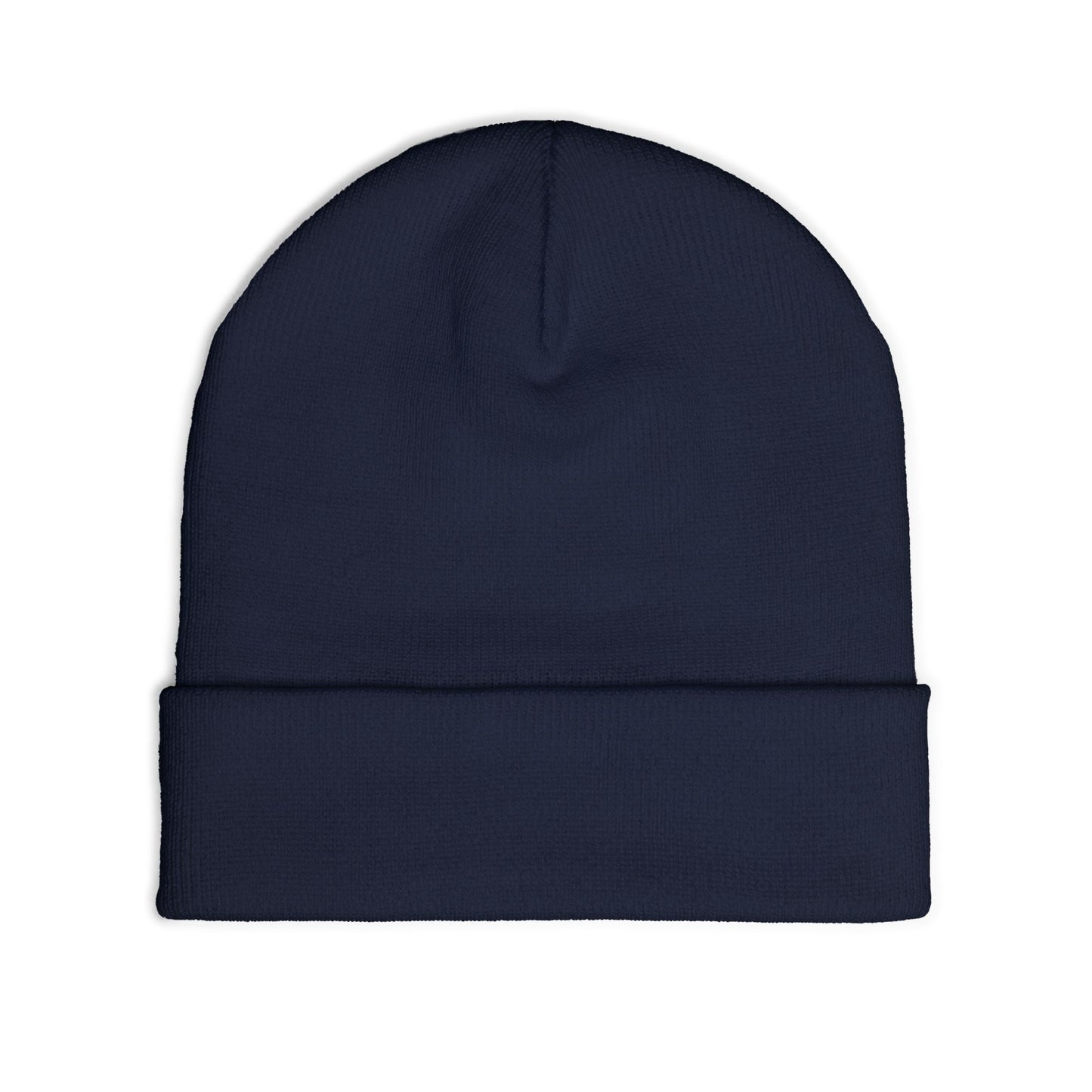 Cozy Knit Beanie with Embroidery, Winter Fashion Accessory, Perfect Gift for Him/Her, Stylish Cold Weather Hat, Casual Beanie