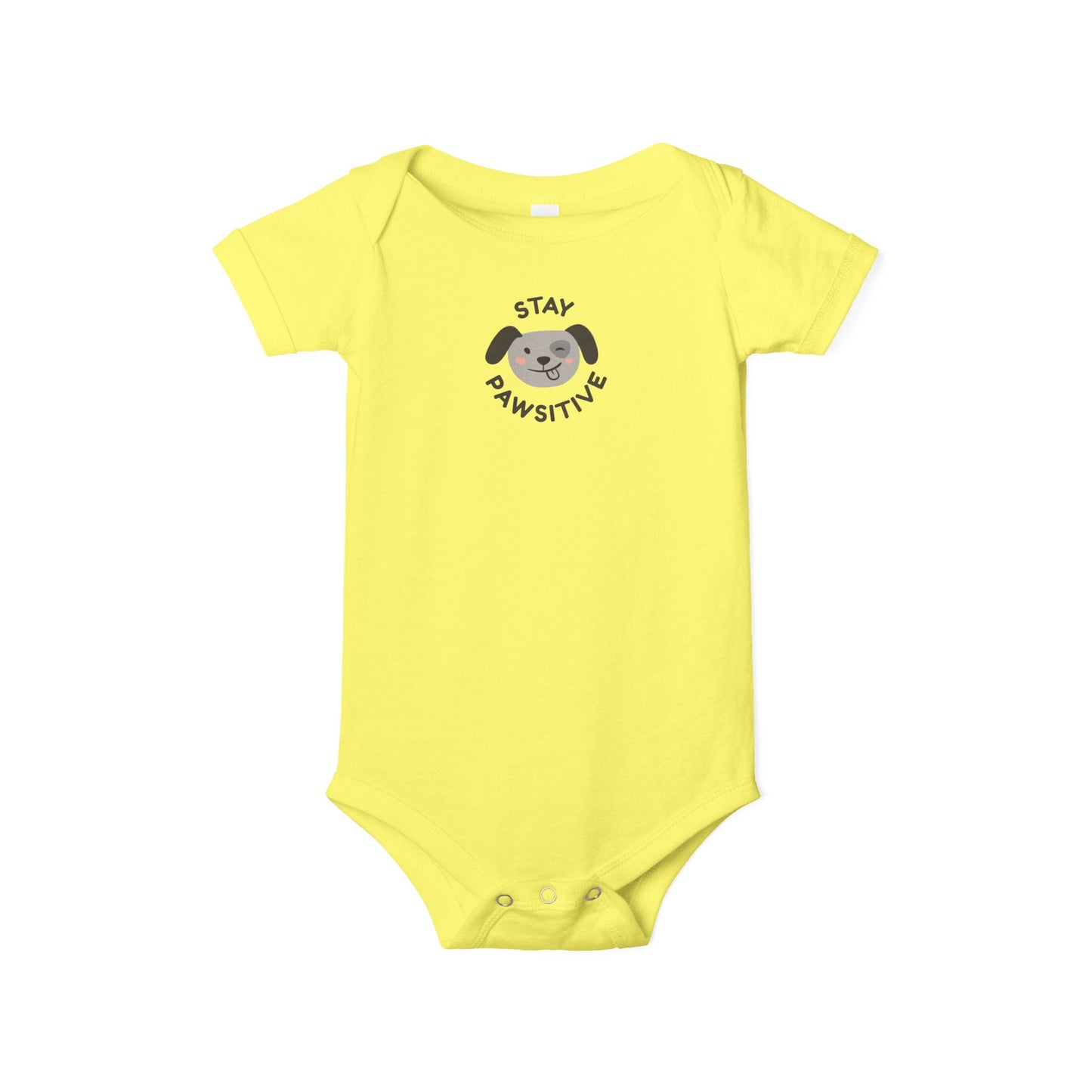 Pawsitive Infant Onesie - Cute Baby Romper, Perfect for Baby Showers, Newborn Gifts, Dog Lovers, Playful Outfits, Everyday Wear