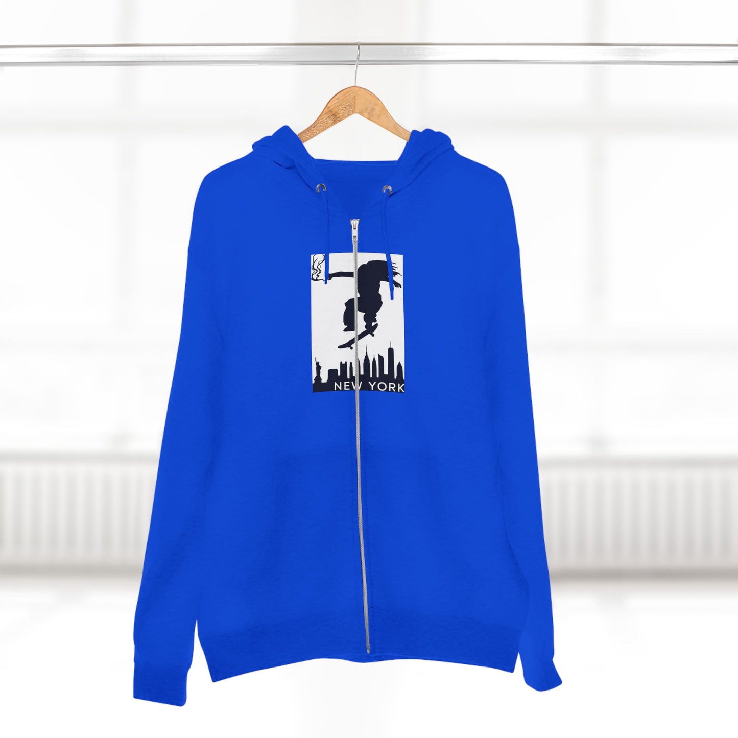 Urban Adventure Unisex Zip Hoodie - Perfect for City Lovers, Casual Wear, Street Style, Gift for Him/Her, Travel Clothing