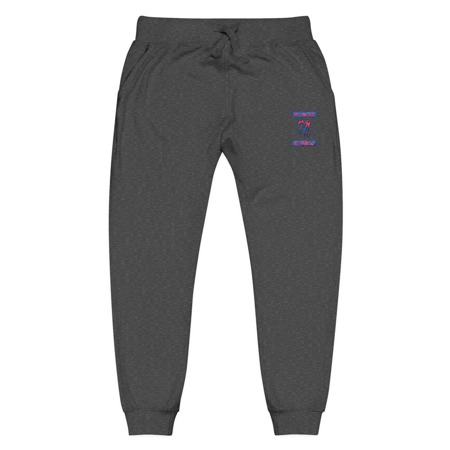 Embroidered 'You Got This' Fleece Sweatpants — Cozy Motivational Joggers