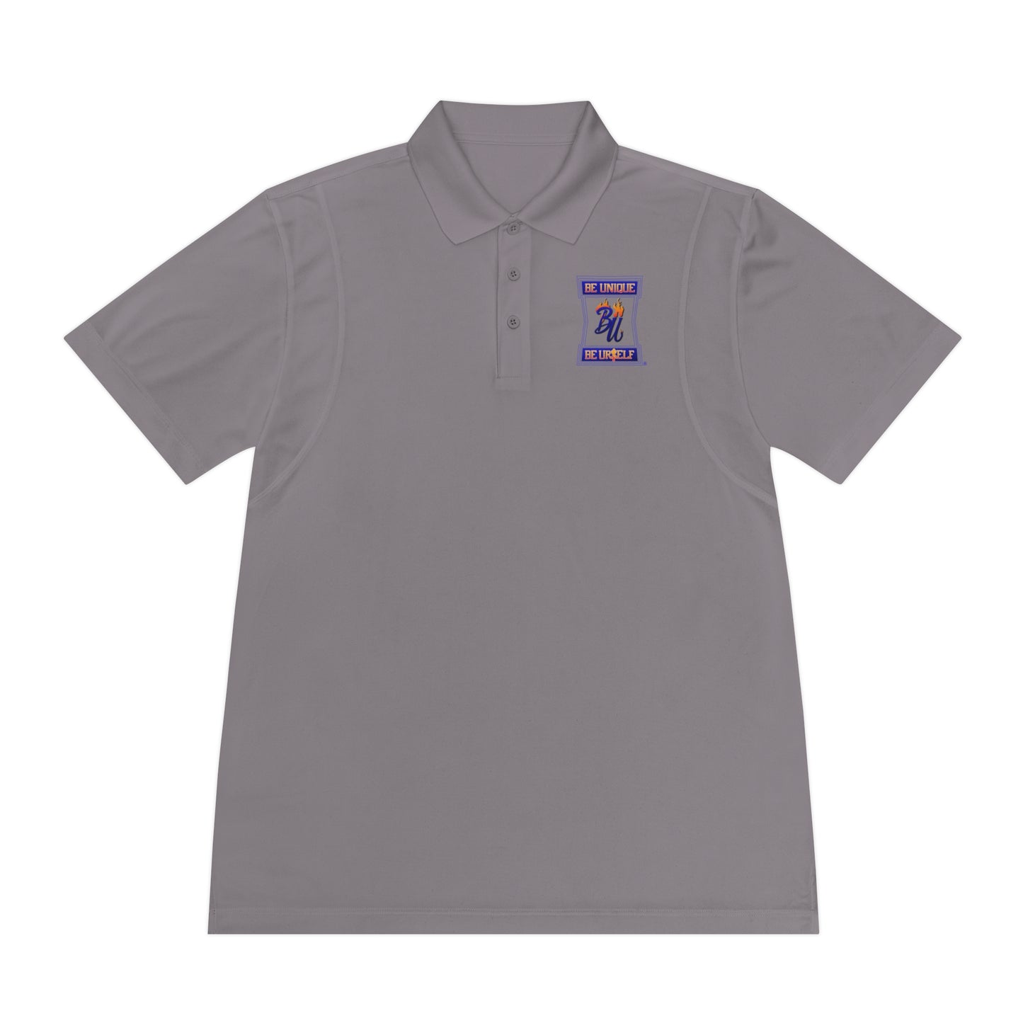 Men's Sport Polo Shirt with Bear Design - Casual Wear, Gift for Sports Lovers, Father's Day, Summer Outfits, Everyday Comfort