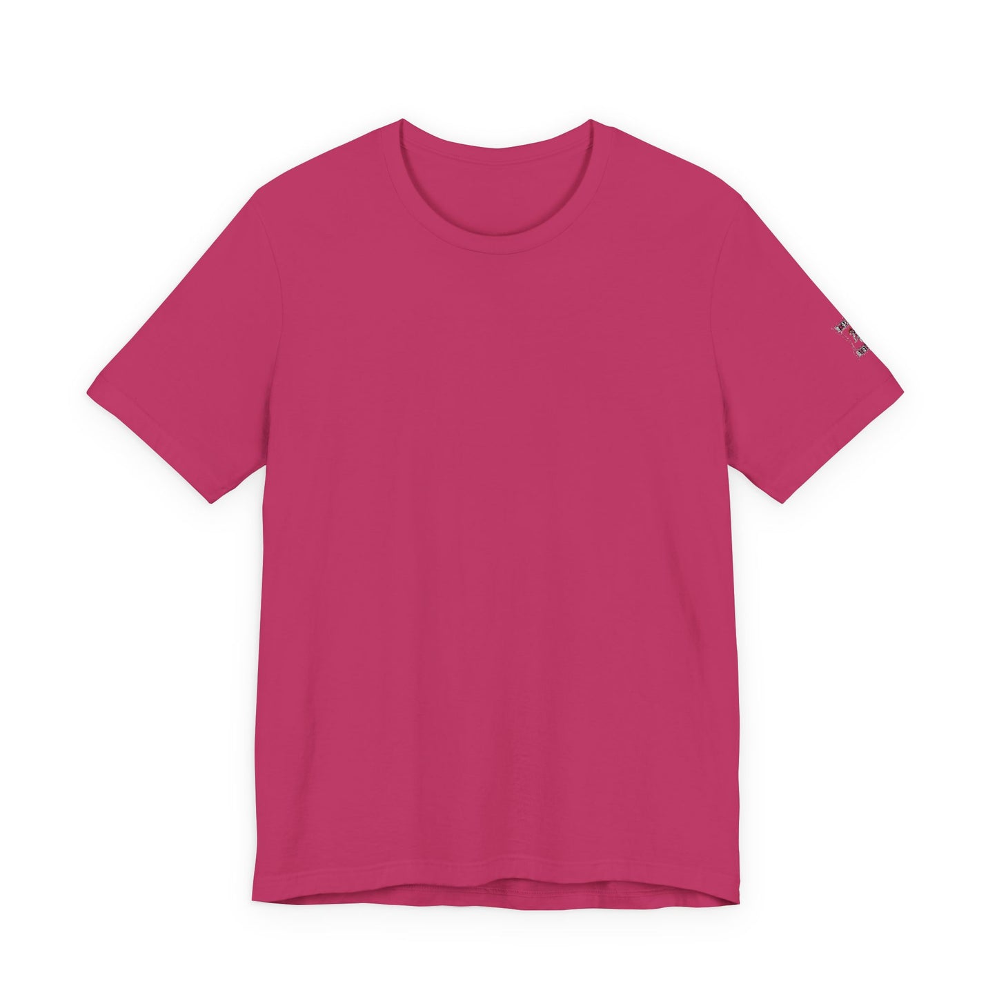 Casual Unisex Short Sleeve Tee - Perfect for Everyday Wear