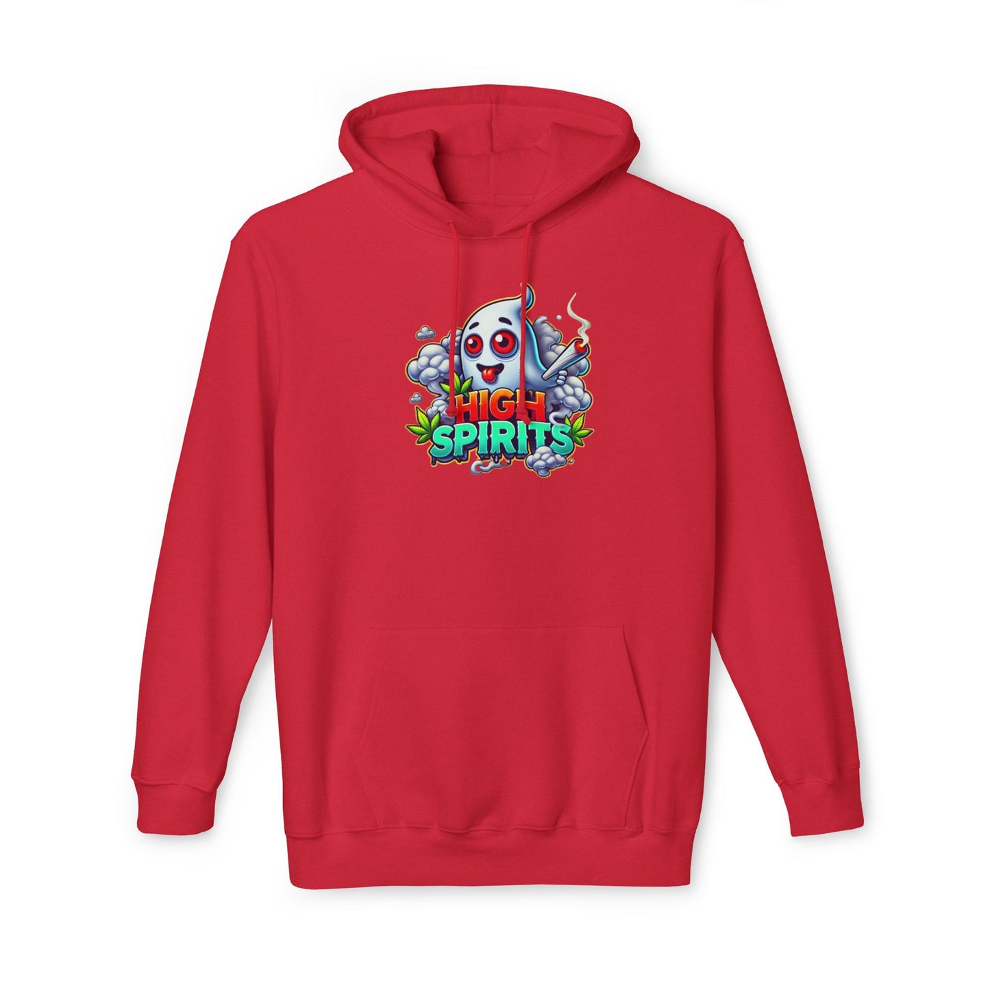 Unisex Hooded Sweatshirt - Halloween Ghost Design, Cozy Gift for Fall, Party Wear, Spooky Season, Casual Comfort