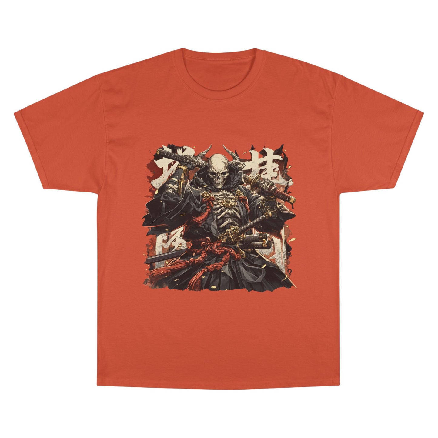Samurai Warrior Champion T-Shirt, Anime T-Shirt, Gift for Him, Streetwear, Graphic Tee