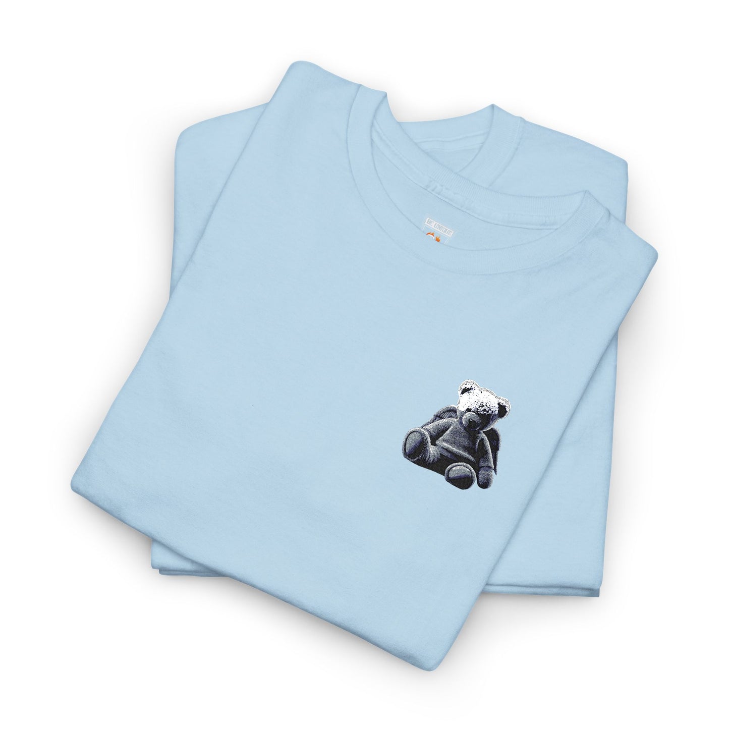 Cuddle Bear Unisex Tee, Cozy Cotton Shirt, Casual Everyday Wear, Cute Gift for Animal Lovers, Birthday, Holiday Apparel