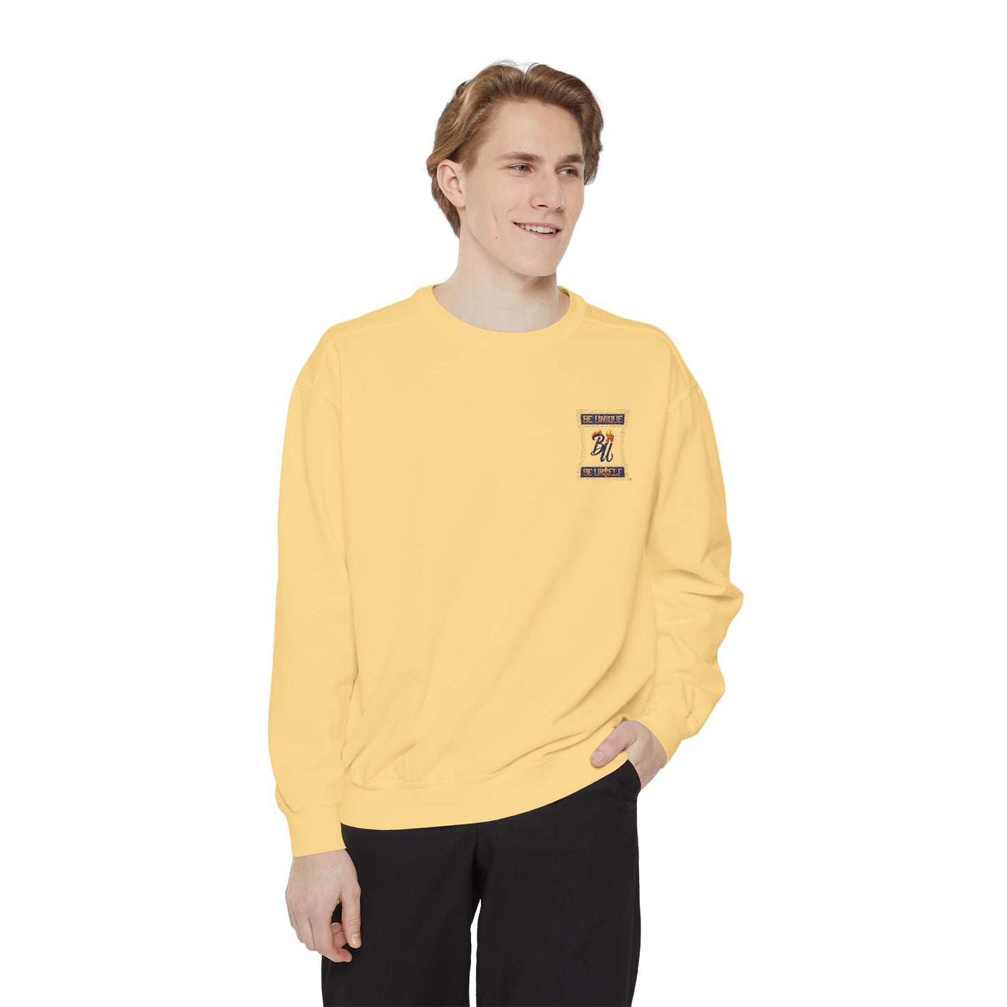 Cozy Unisex Sweatshirt for Everyday Comfort, Gift for Friends, Loungewear, Casual Style, Perfect for Fall & Winter