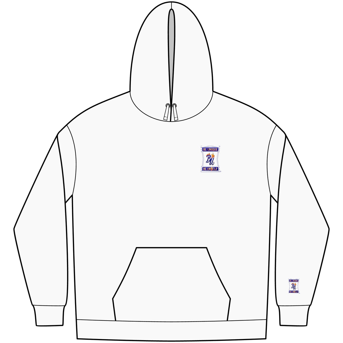 Cool Graphic Bear Hoodie for Men, Urban Streetwear, Cozy Fleece Sweatshirt, Perfect Gift Idea, Casual Style