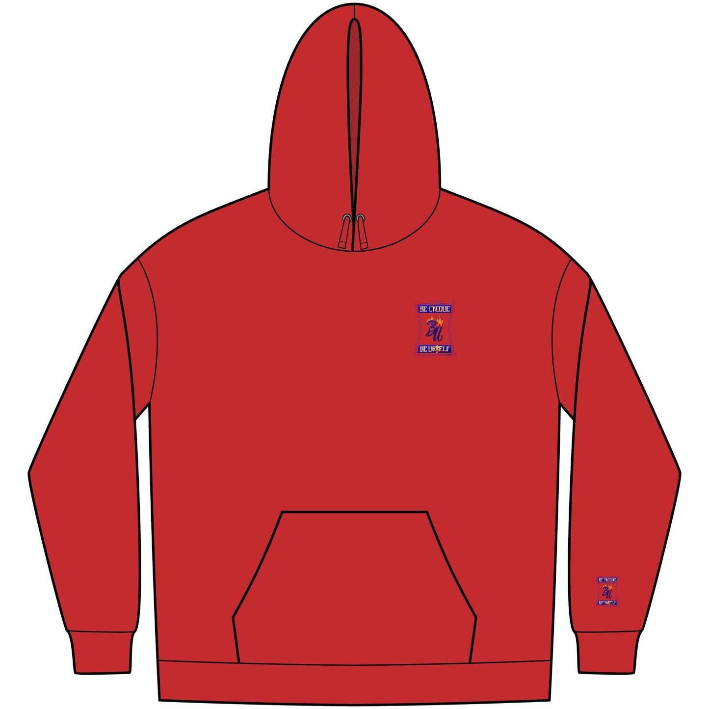 Cool Graphic Bear Hoodie for Men, Urban Streetwear, Cozy Fleece Sweatshirt, Perfect Gift Idea, Casual Style