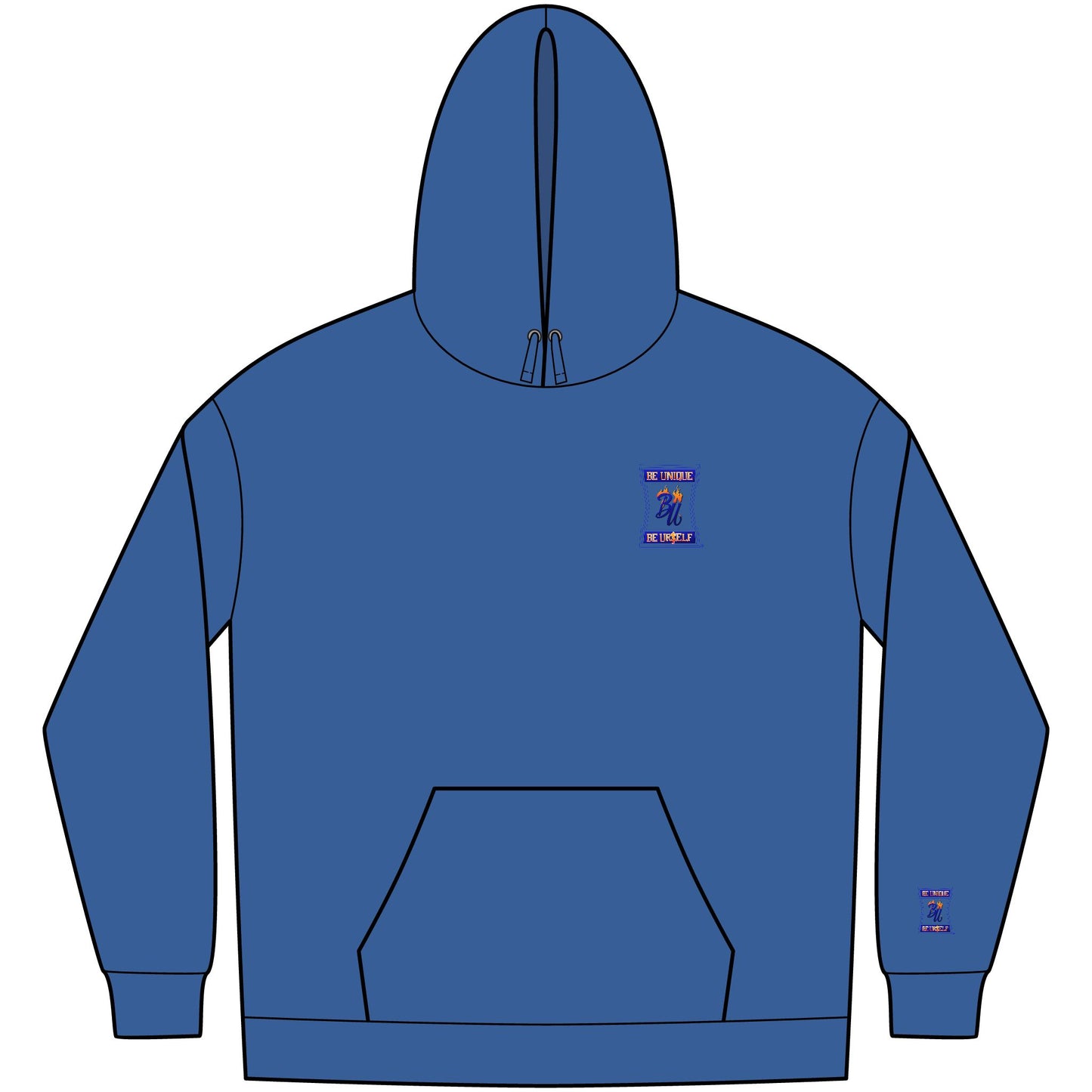 Cool Graphic Bear Hoodie for Men, Urban Streetwear, Cozy Fleece Sweatshirt, Perfect Gift Idea, Casual Style