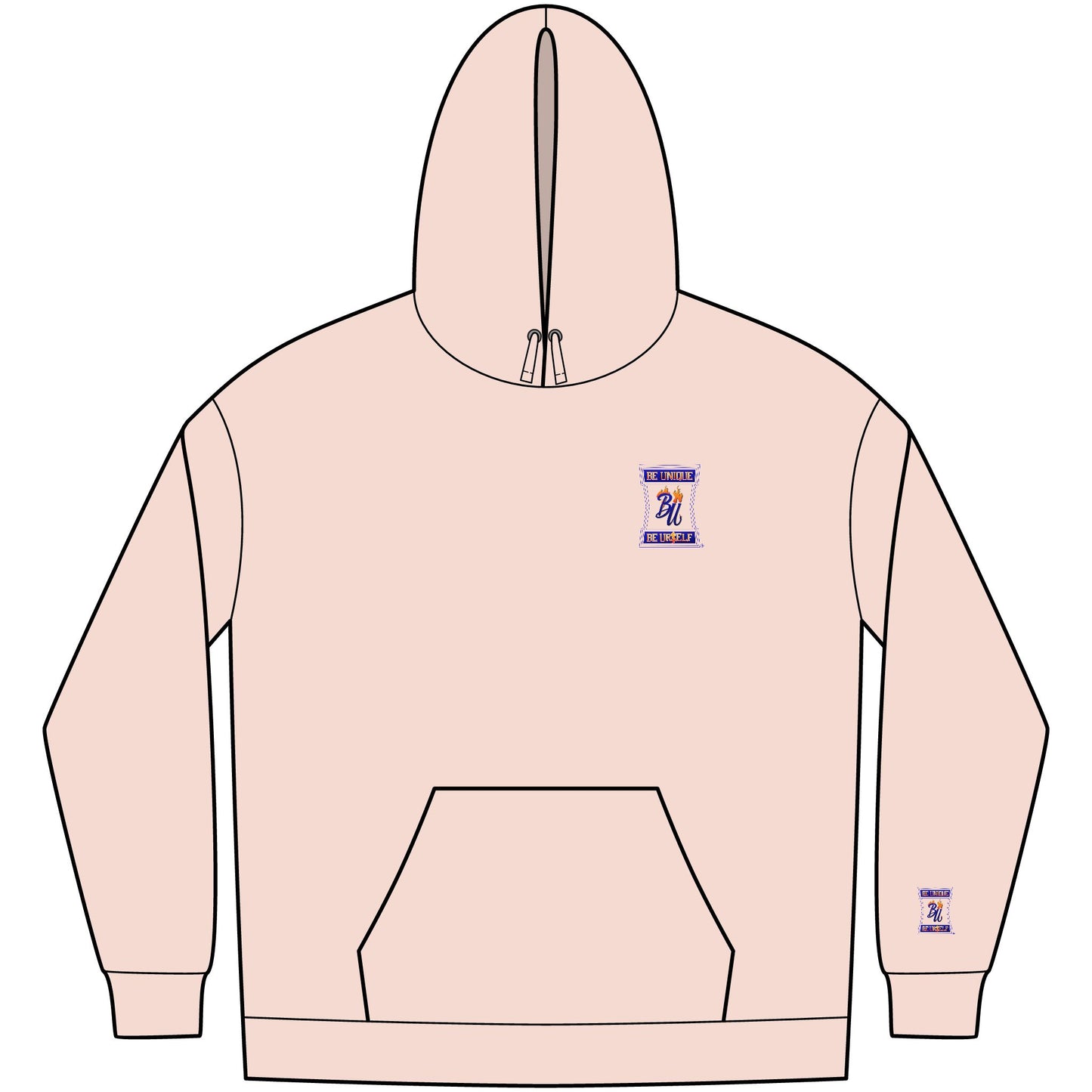 Cool Graphic Bear Hoodie for Men, Urban Streetwear, Cozy Fleece Sweatshirt, Perfect Gift Idea, Casual Style