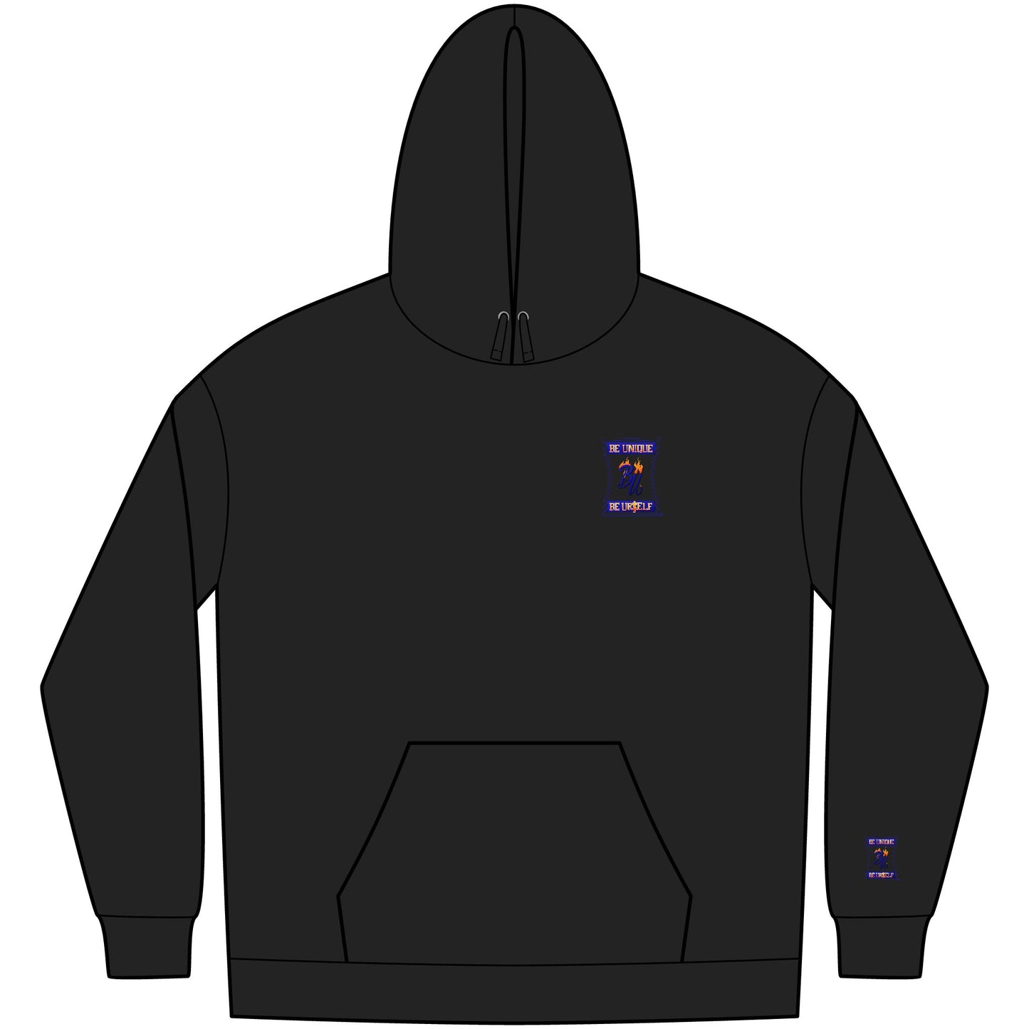 Cool Graphic Bear Hoodie for Men, Urban Streetwear, Cozy Fleece Sweatshirt, Perfect Gift Idea, Casual Style