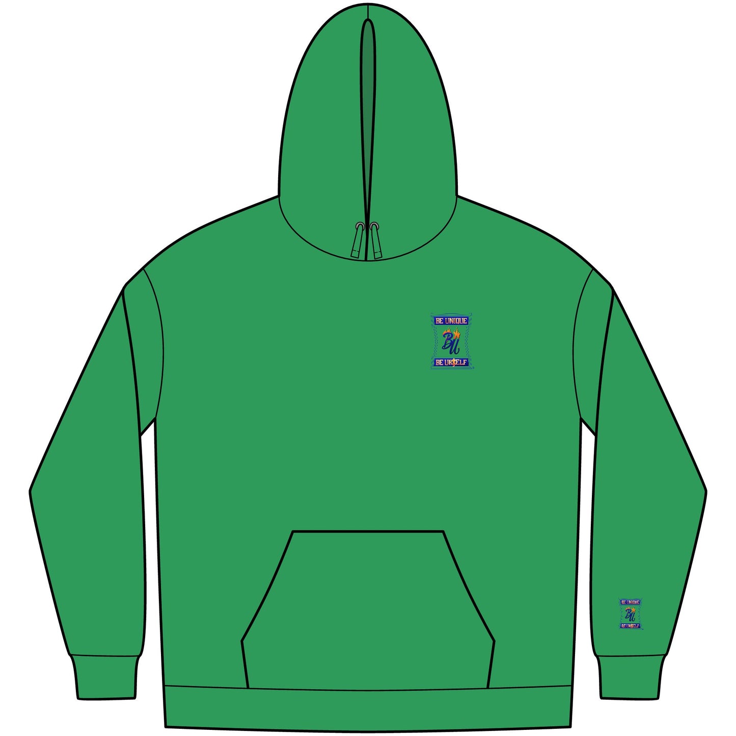 Cool Graphic Bear Hoodie for Men, Urban Streetwear, Cozy Fleece Sweatshirt, Perfect Gift Idea, Casual Style