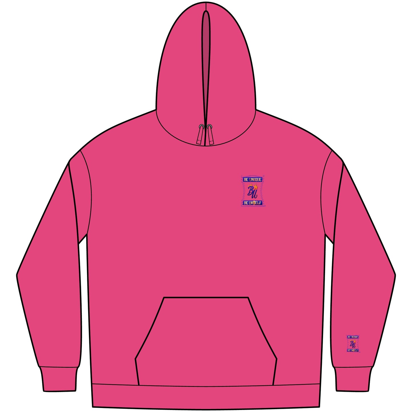 Cool Graphic Bear Hoodie for Men, Urban Streetwear, Cozy Fleece Sweatshirt, Perfect Gift Idea, Casual Style