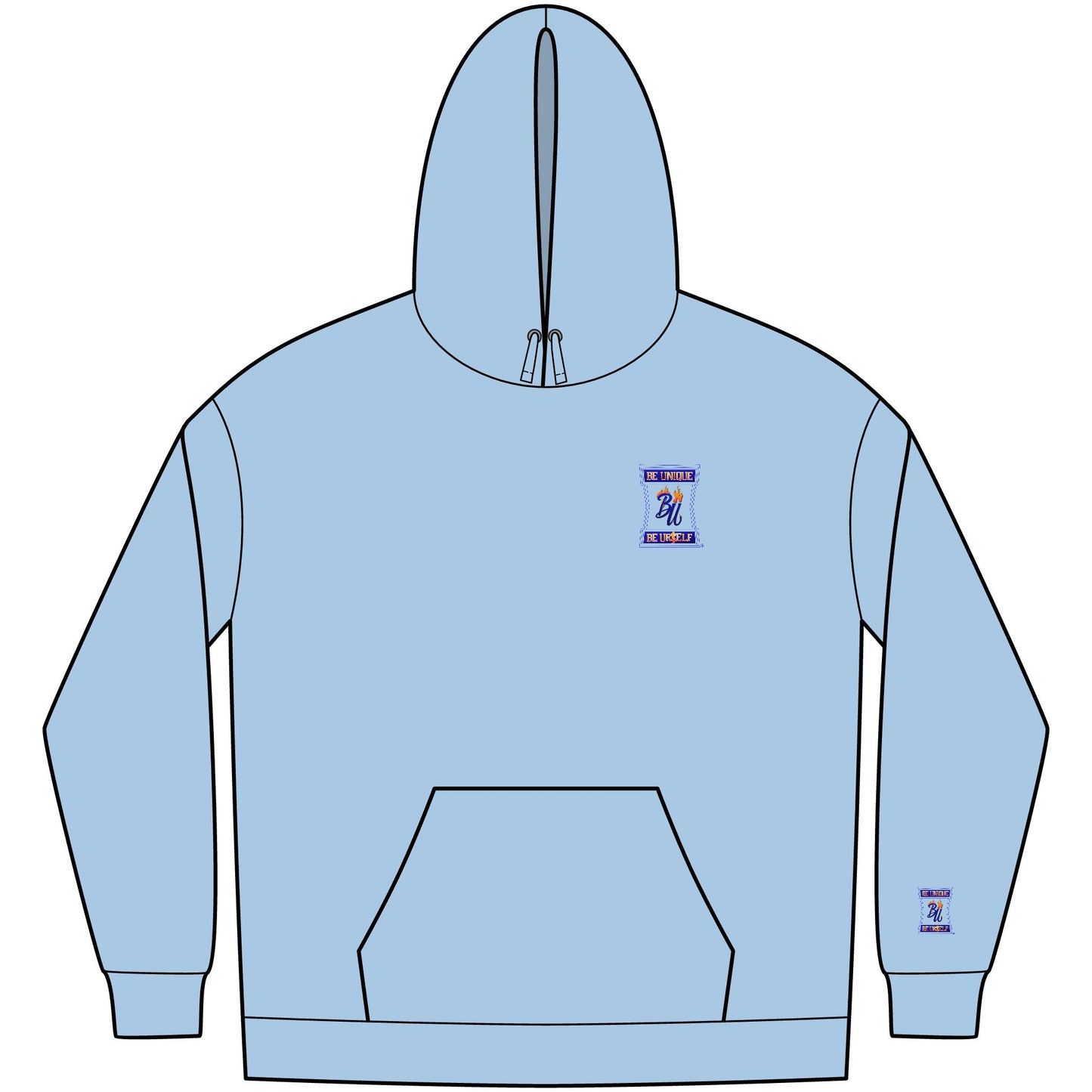 Cool Graphic Bear Hoodie for Men, Urban Streetwear, Cozy Fleece Sweatshirt, Perfect Gift Idea, Casual Style