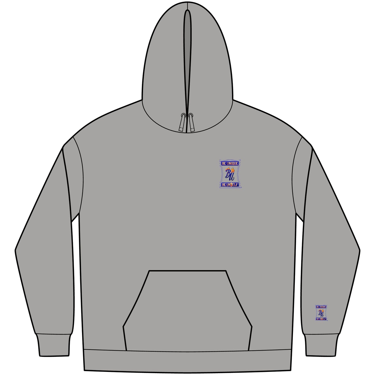 Cool Graphic Bear Hoodie for Men, Urban Streetwear, Cozy Fleece Sweatshirt, Perfect Gift Idea, Casual Style