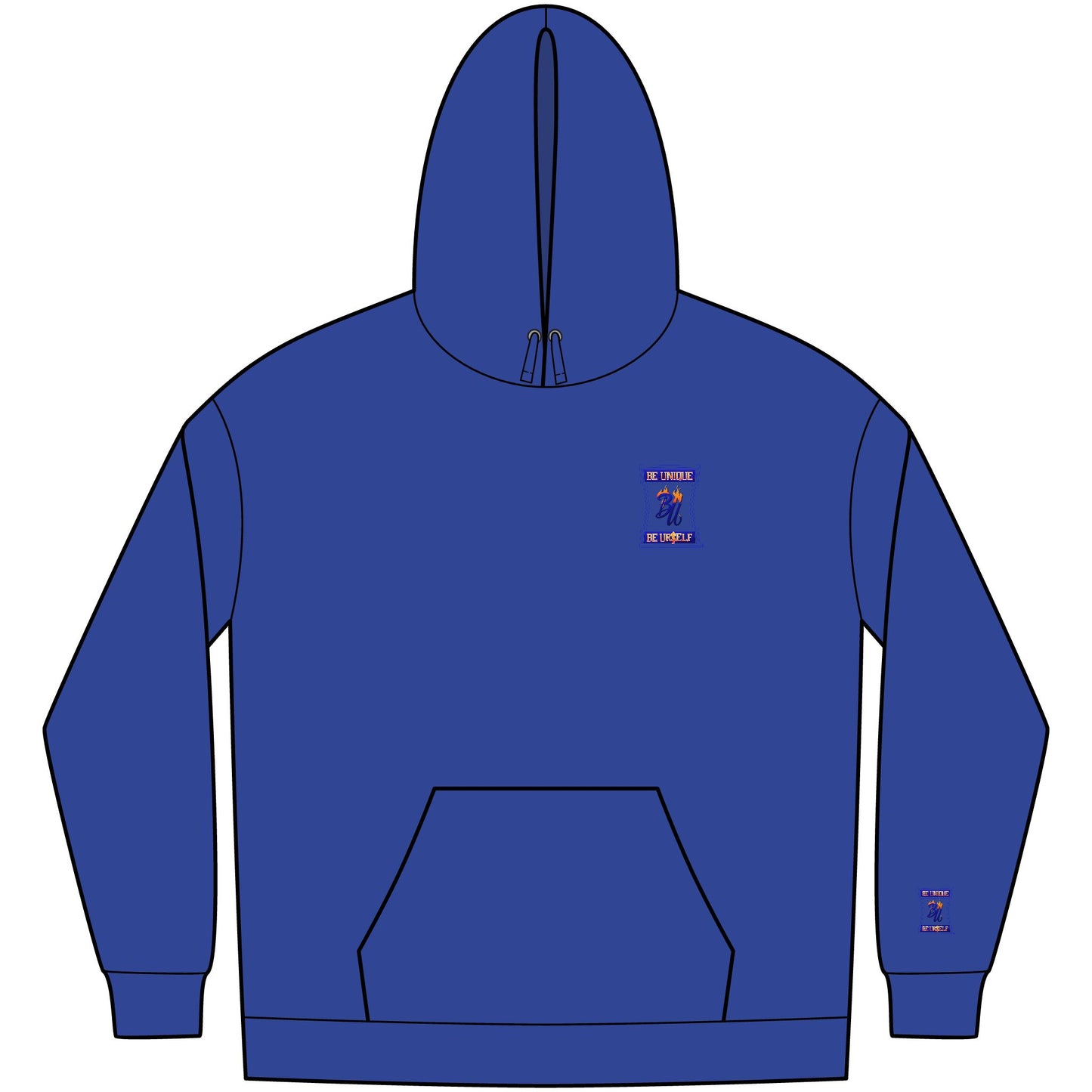 Cool Graphic Bear Hoodie for Men, Urban Streetwear, Cozy Fleece Sweatshirt, Perfect Gift Idea, Casual Style