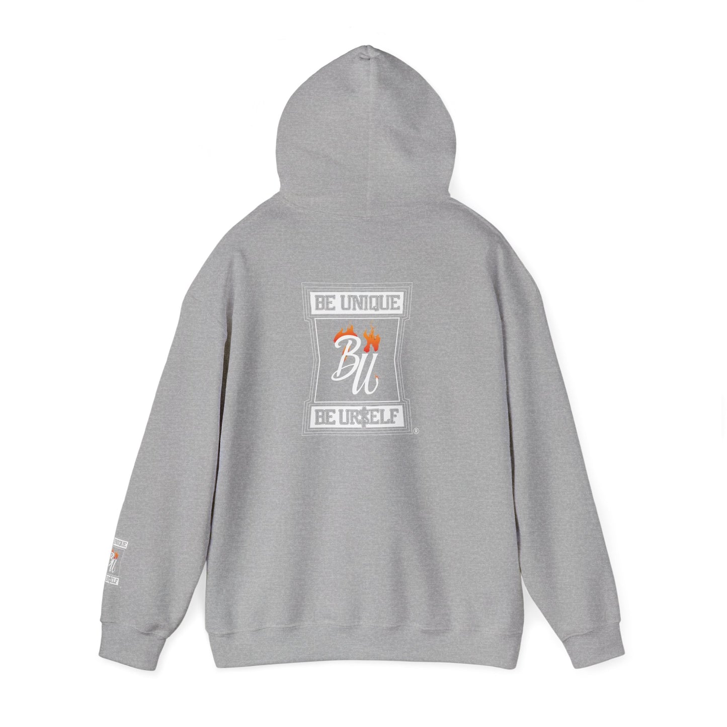 Skull Graphic Hoodie, Unisex Heavy Blend™ Hooded Sweatshirt, Halloween Apparel, Unique Style, Gift for Him/Her, Casual Wear, Streetwear