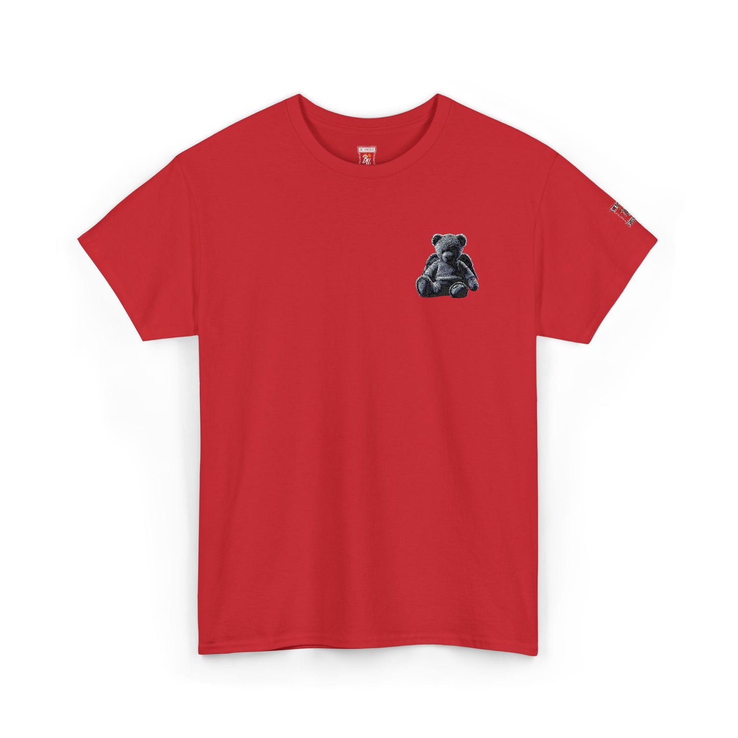 Cuddle Bear Unisex Tee, Cozy Cotton Shirt, Casual Everyday Wear, Cute Gift for Animal Lovers, Birthday, Holiday Apparel