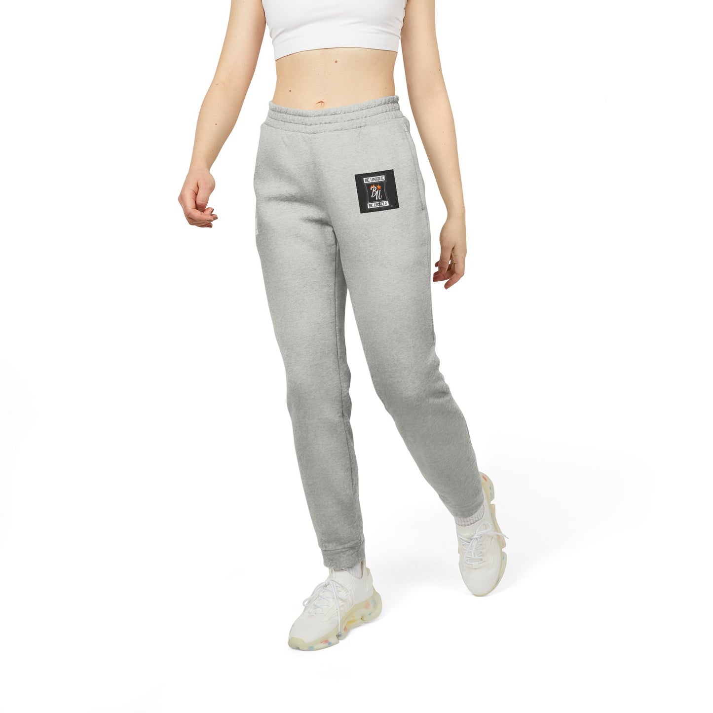 Cozy Unisex Fleece Joggers, Athleisure Pants, Casual Lounge Pants, Sportswear, Workout Outfit, Gift for Him/Her