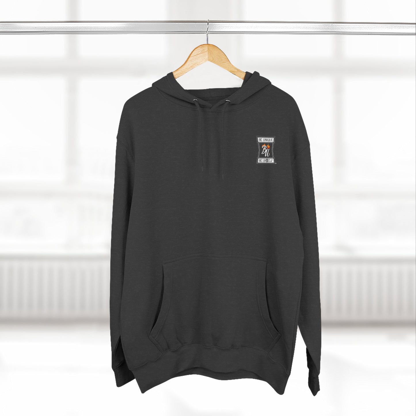 Cozy Love Hoodie - Three-Panel Fleece with Warm Design