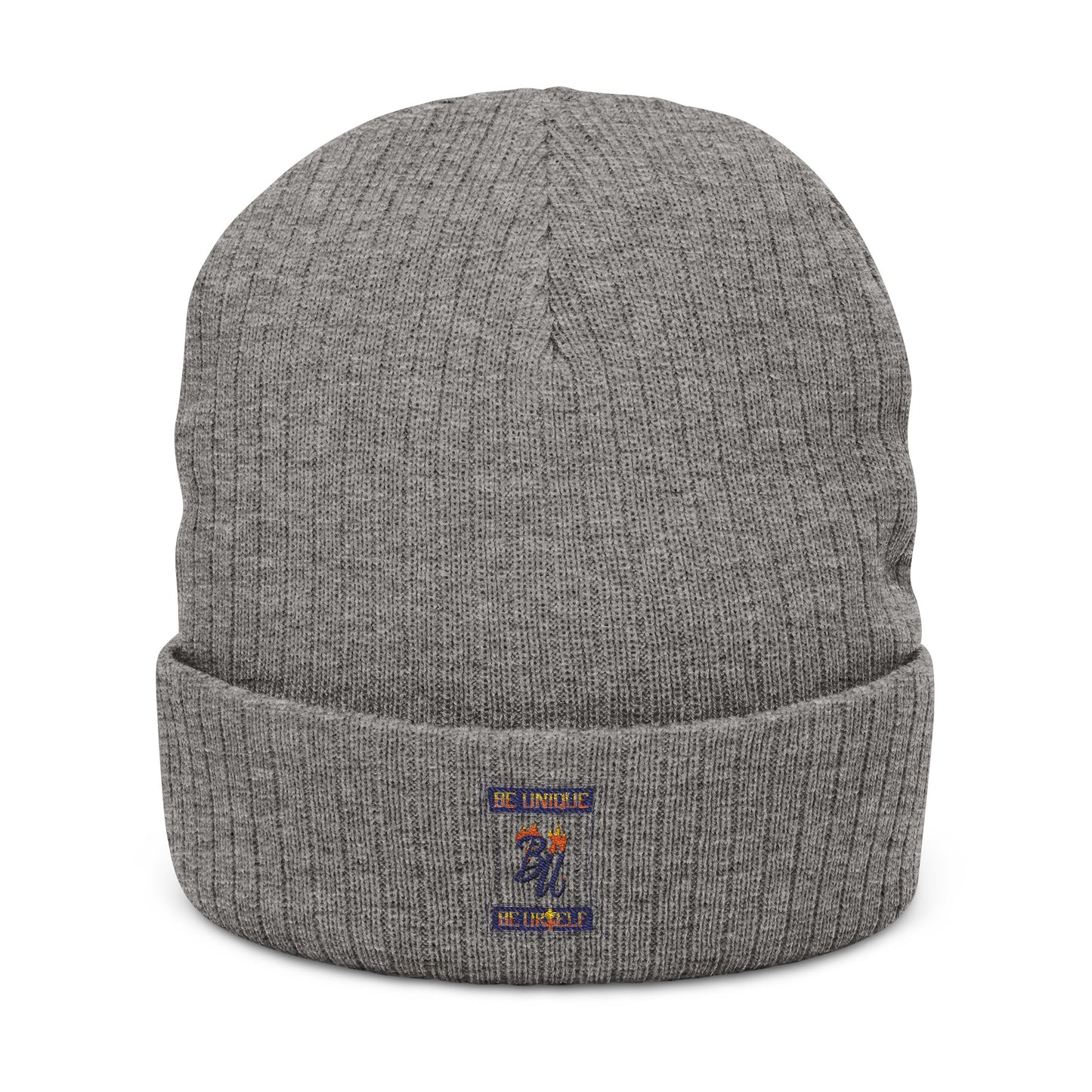 Cozy Embroidered Beanie | Stylish Knit Hat for Winter, Gift for Him/Her, Cool Accessories, Casual Wear