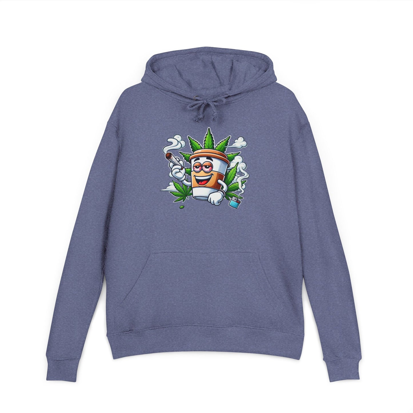 Unisex French Terry Hoodie with Inspirational Graphics