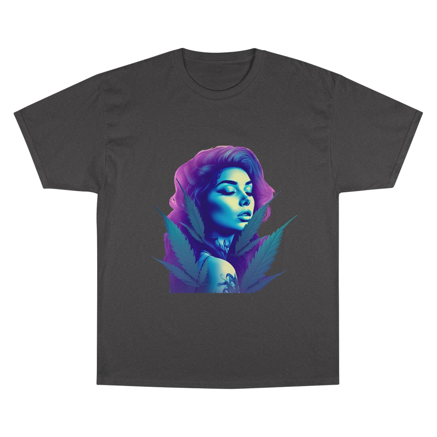 Vintage Champion Graphic Tee for Unique Souls, Trendy T-Shirt, Artistic Casual Wear, Streetwear Style, Gift for Creatives, Everyday Fashion