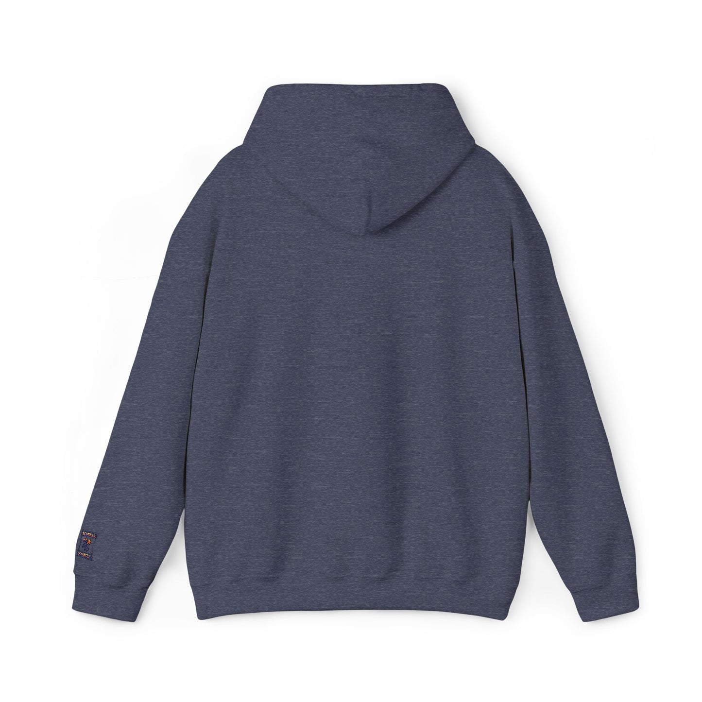 Space Bear Graphic Hoodie — Retro Astronaut Teddy Patch Sweatshirt