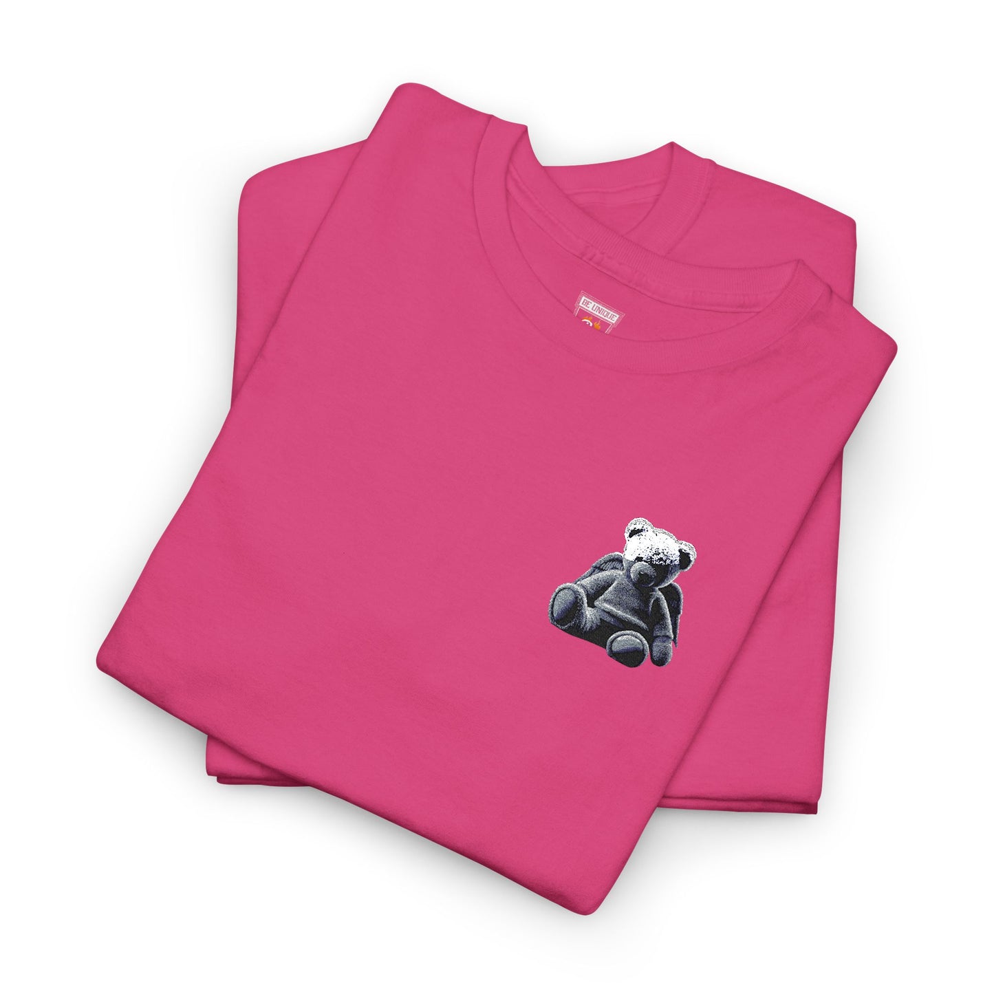 Cuddle Bear Unisex Tee, Cozy Cotton Shirt, Casual Everyday Wear, Cute Gift for Animal Lovers, Birthday, Holiday Apparel
