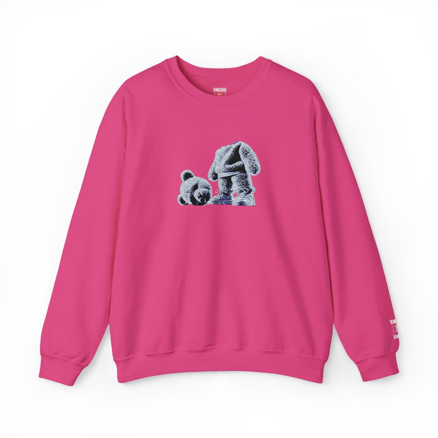 Cozy Sequin Crewneck Sweatshirt for Trendy Comfort, Casual Wear, Gift for Friends, Stylish Layering, Festive Attire