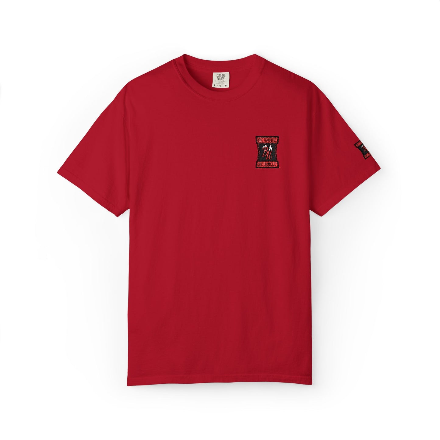 Skull Rose Pocket T-Shirt