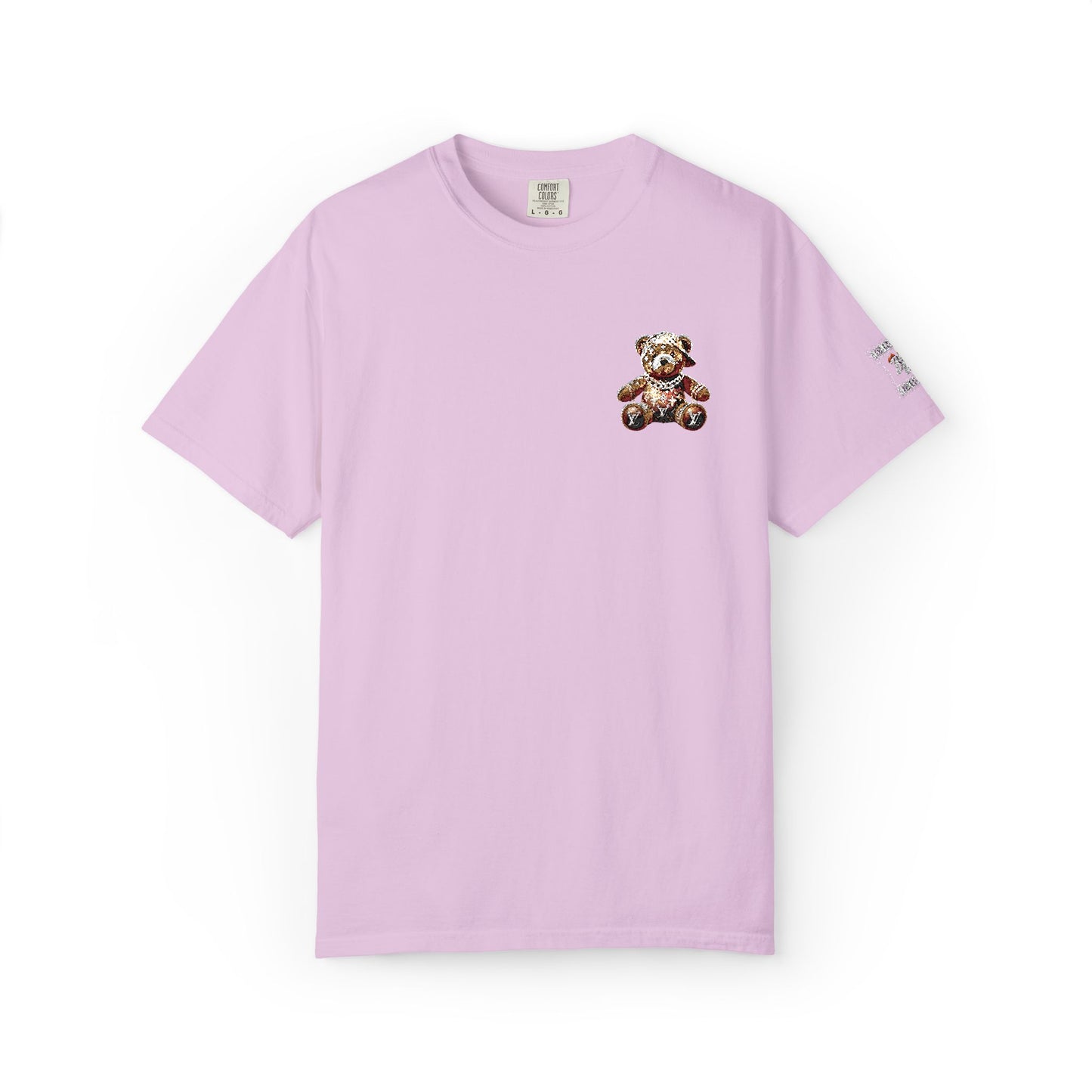 Vintage Bear Graphic T-Shirt, Casual Wear, Street Style Tee, Perfect Gift for Bear Lovers, Soft Cotton Tee