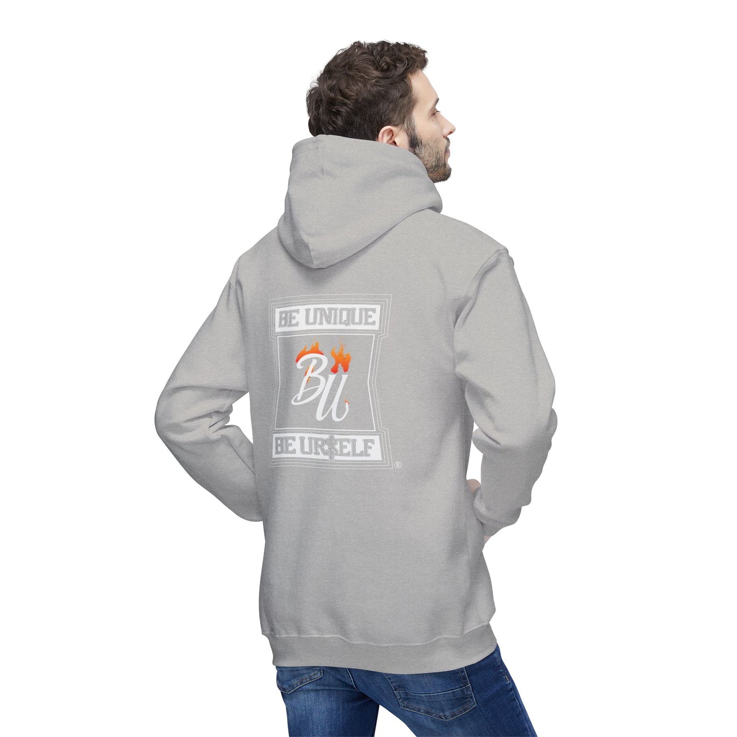 Unisex Hooded Sweatshirt - Halloween Ghost Design, Cozy Gift for Fall, Party Wear, Spooky Season, Casual Comfort