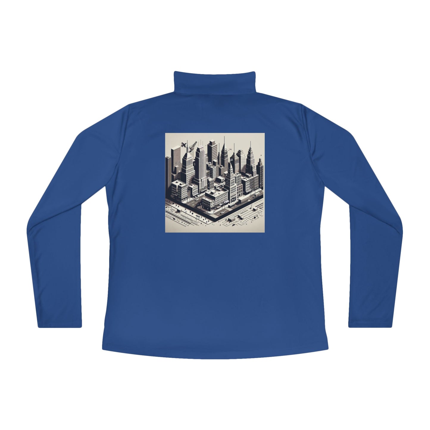 Ladies Quarter-Zip Pullover