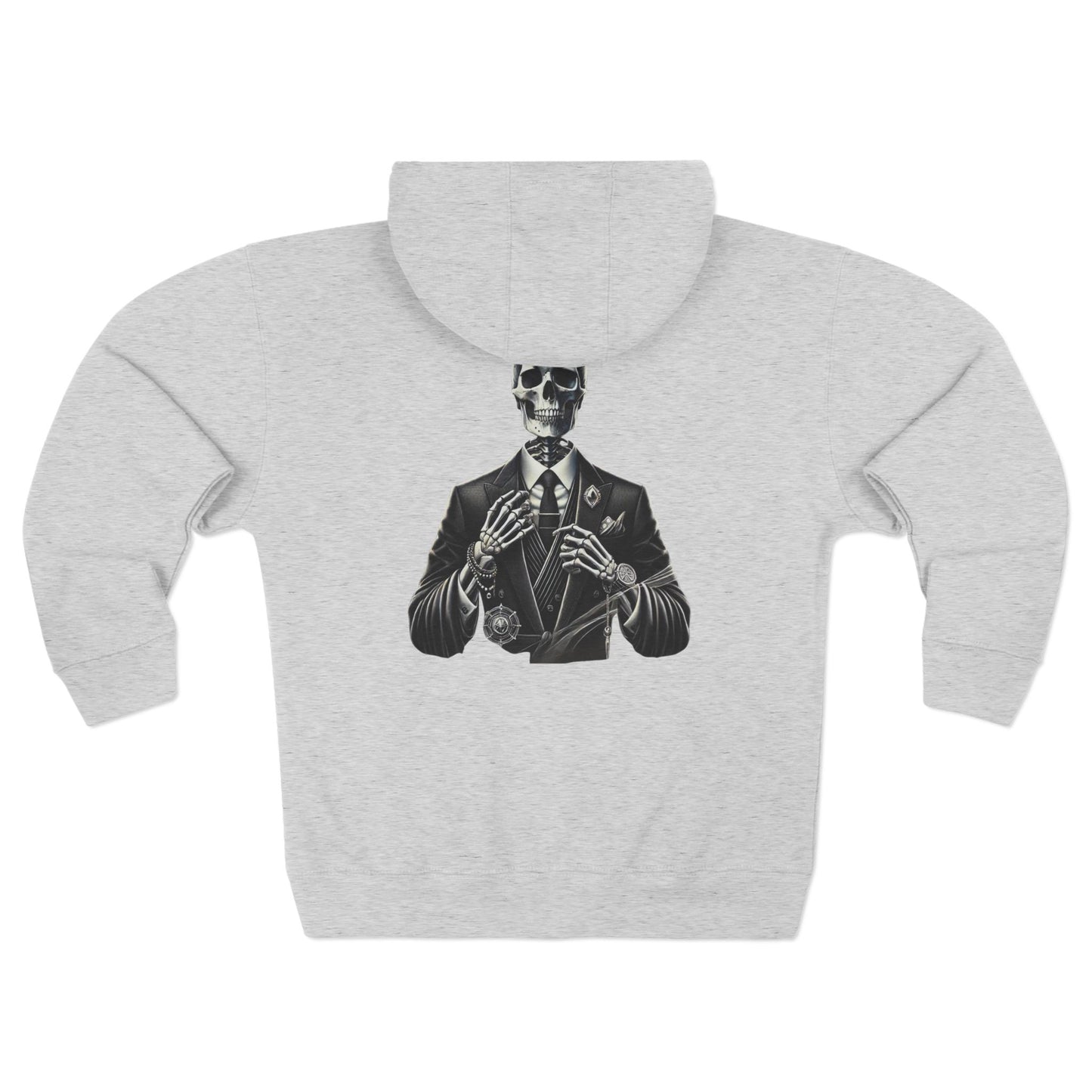 Stylish Graphic Unisex Zip Hoodie, Cozy Casual Wear, Perfect Gift for Halloween, Fall Fashion, Graphic Hoodie, Unique Hoodie Design