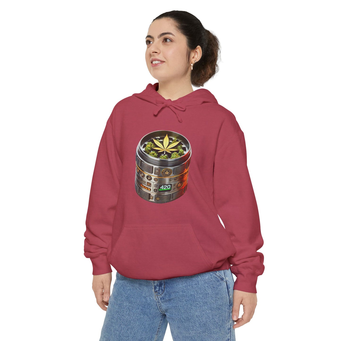 Unisex Garment-Dyed Hoodie: Be Unique, Be Yourself, Cozy Streetwear, Casual Wear, Gift for Creative Souls, Perfect for Everyday Style