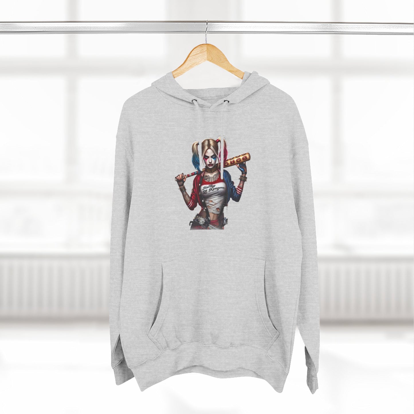 Unique Three-Panel Fleece Hoodie for Trendsetters, Cozy Smart Casual Wear, Gift for Birthdays, Celebrations, Everyday Style