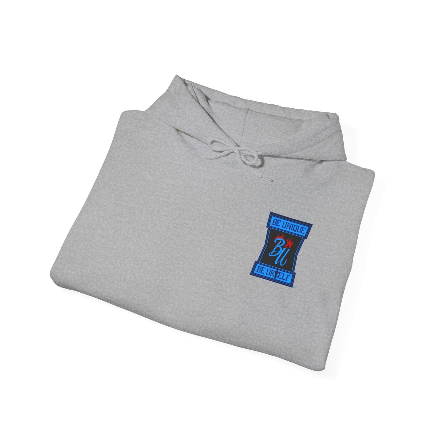 Heart Hands Hoodie — "I (heart) you" Minimal Valentine Sweatshirt