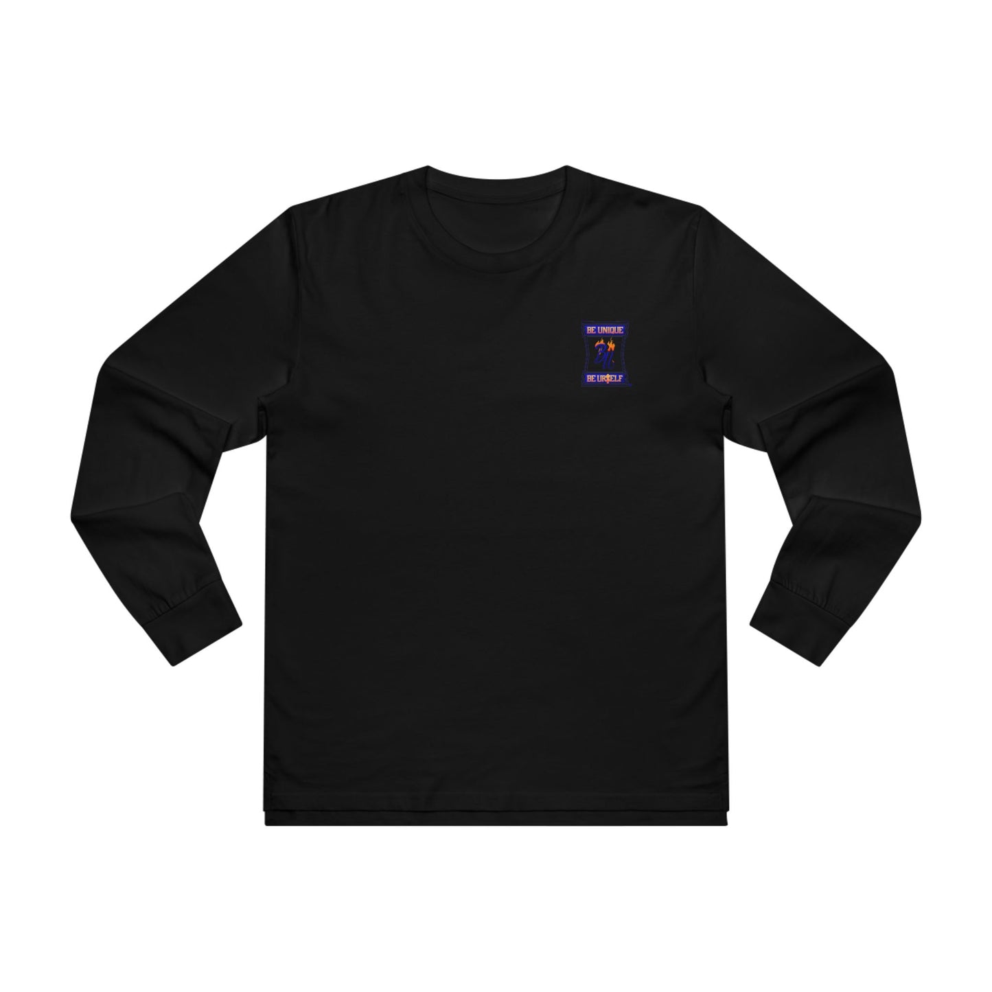 Stay Pawsitive Men's Longsleeve Tee, Dog Lover's Shirt, Gift for Pet Owners, Cute Animal Shirt, Casual Everyday Wear