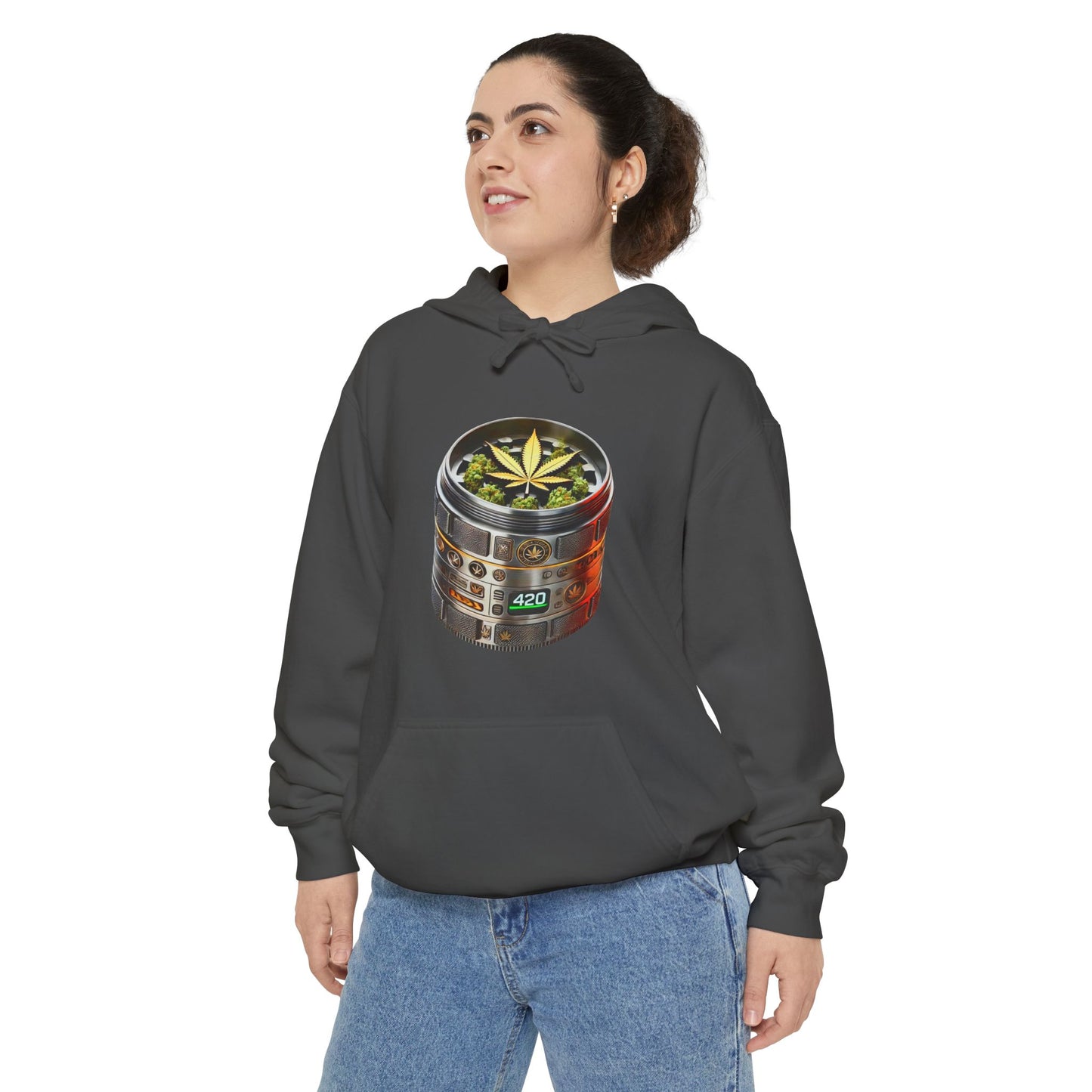 Unisex Garment-Dyed Hoodie: Be Unique, Be Yourself, Cozy Streetwear, Casual Wear, Gift for Creative Souls, Perfect for Everyday Style