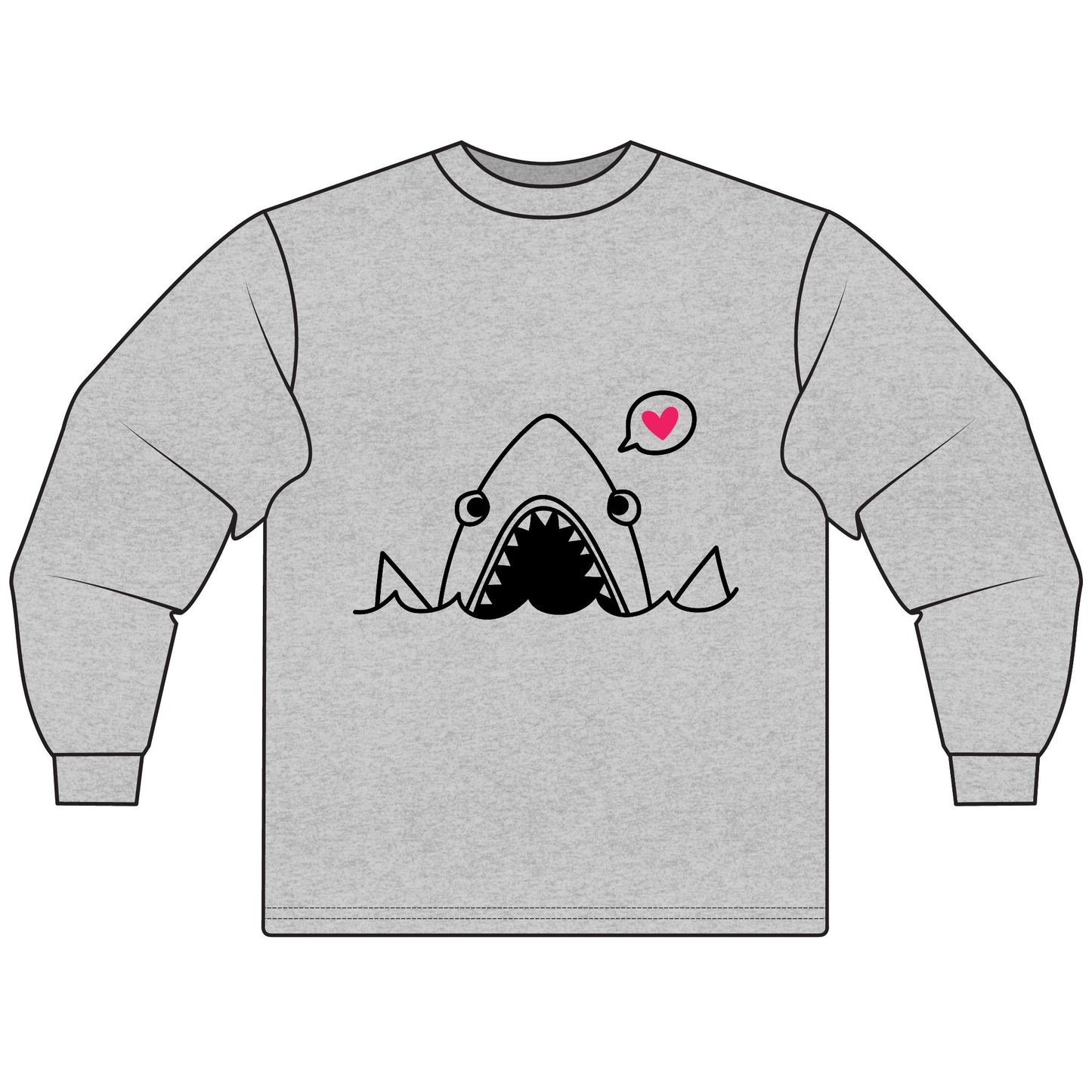 Unique Graphic Long Sleeve T-Shirt with Fun Designs, Unisex Apparel, Trendy Gift, Casual Wear, Cool Fashion Statement