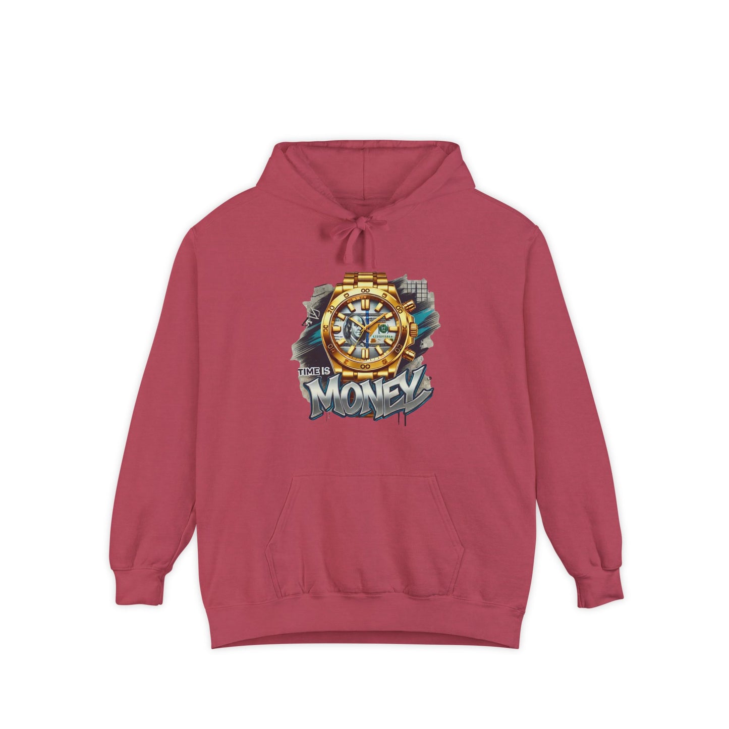 Urban Streetwear Hoodie - Be Unique, Be Yourself, Cozy Sweatshirt, Gift for Trendsetters, Casual Layering, Hip Hop Essential