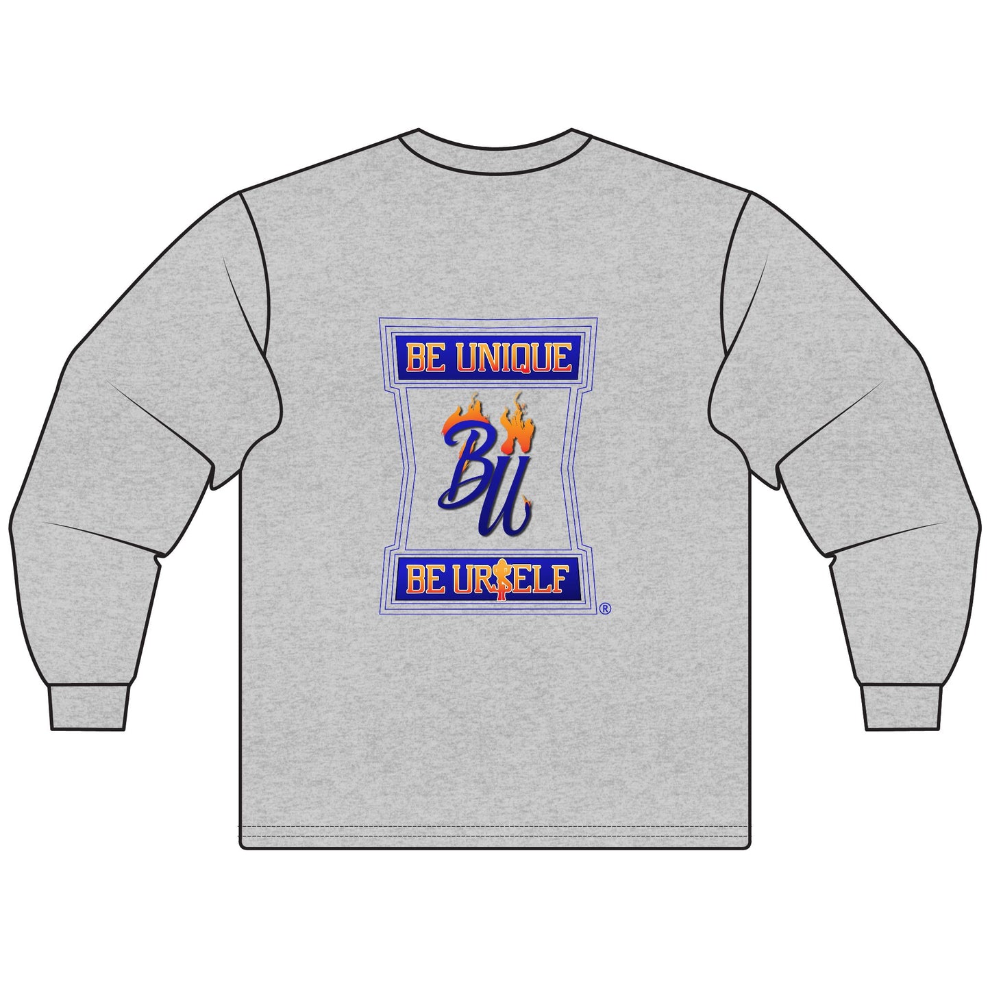 Unique Unisex Long Sleeve T-Shirt with Motivational Designs, Casual Wear, Gift for Friends, Birthday Present, Stylish Layering Top